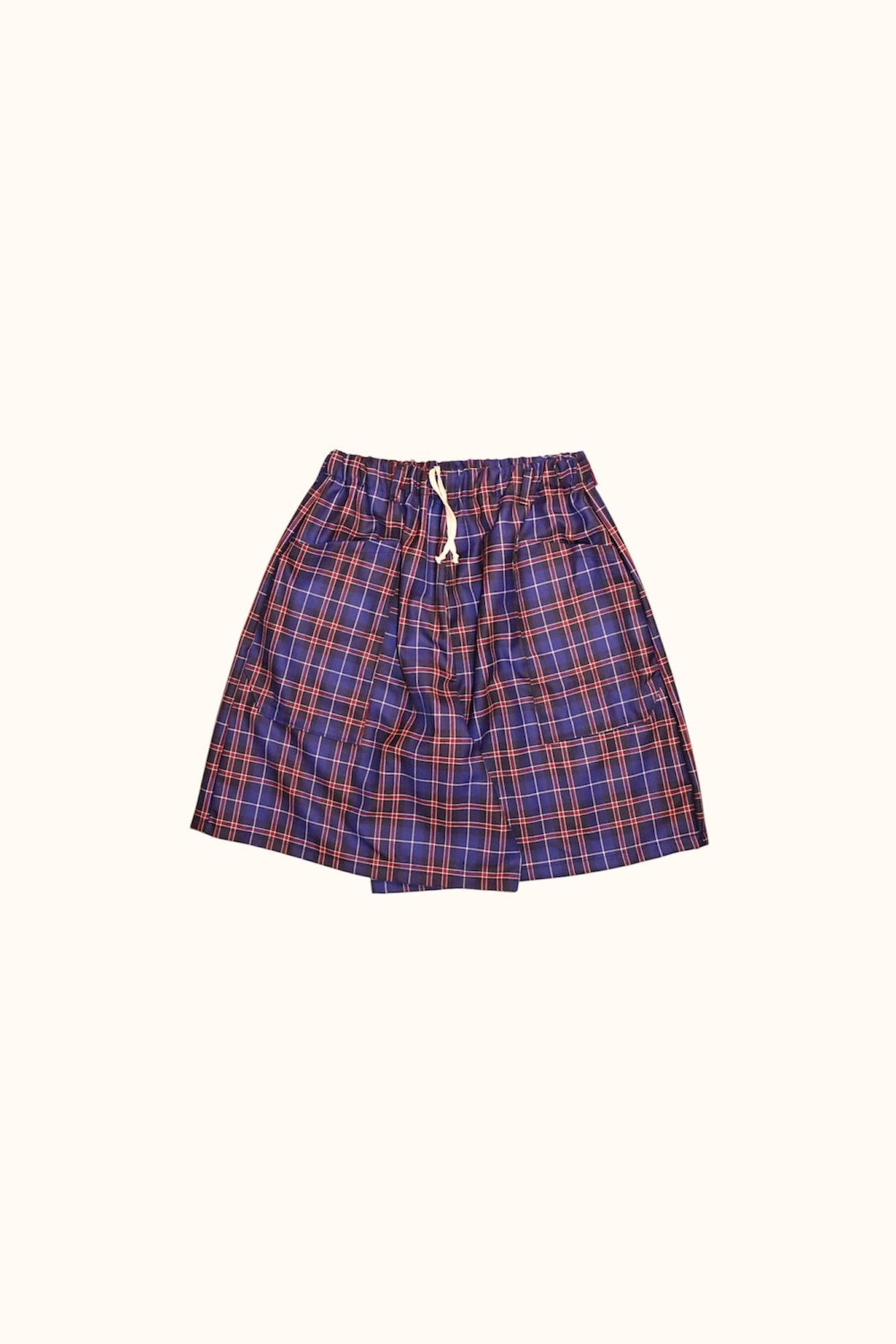 TARTAN STUDIO SHORTS