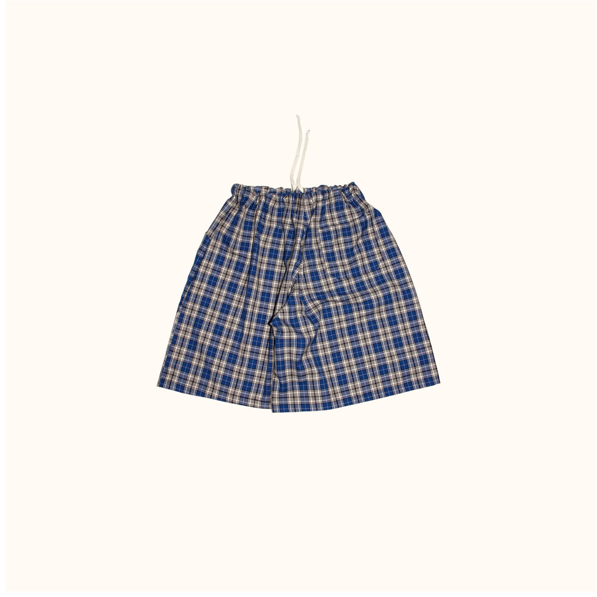 TARTAN STUDIO SHORTS