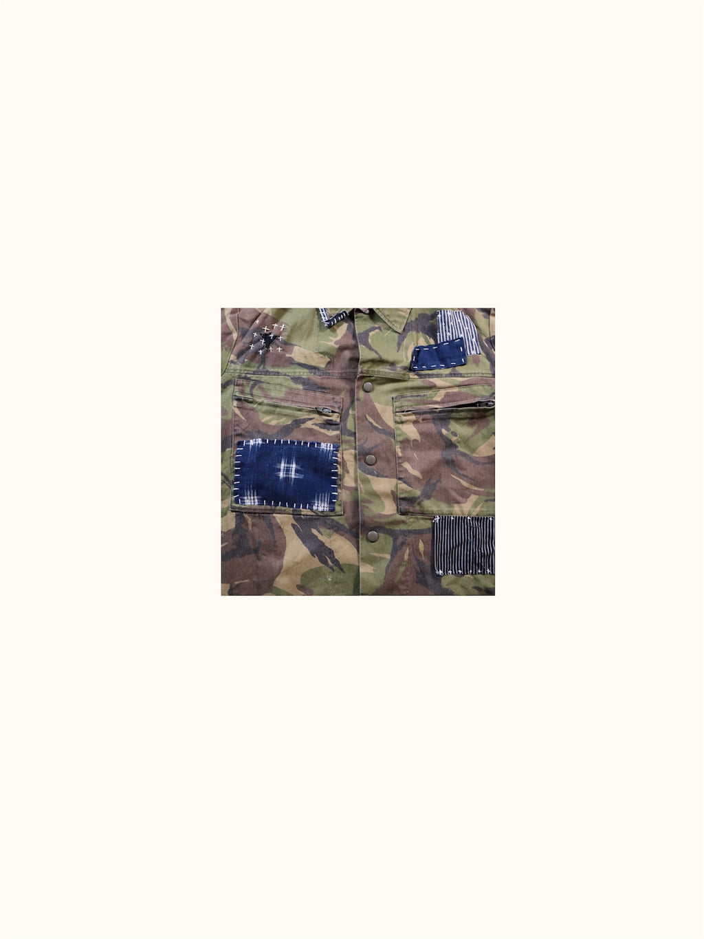 REWORKED MILITARY JACKET
