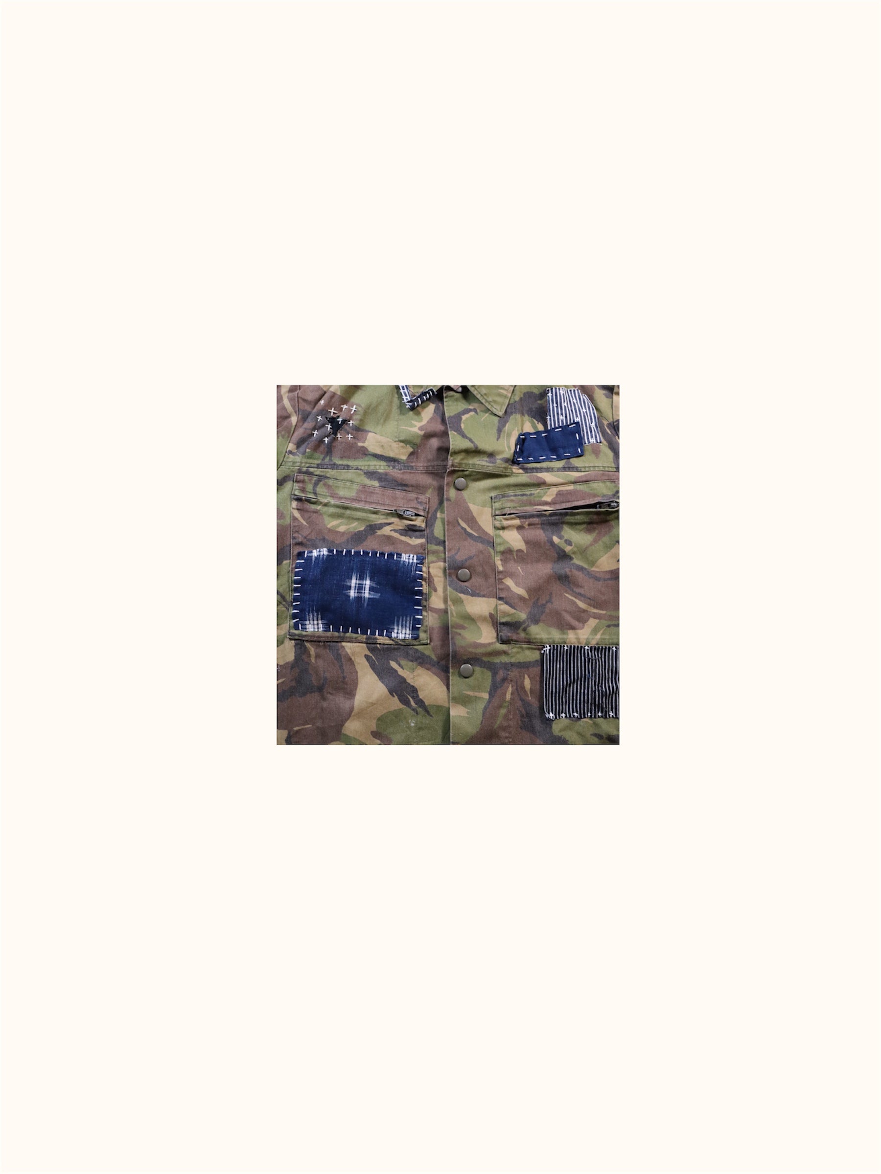 REWORKED MILITARY JACKET