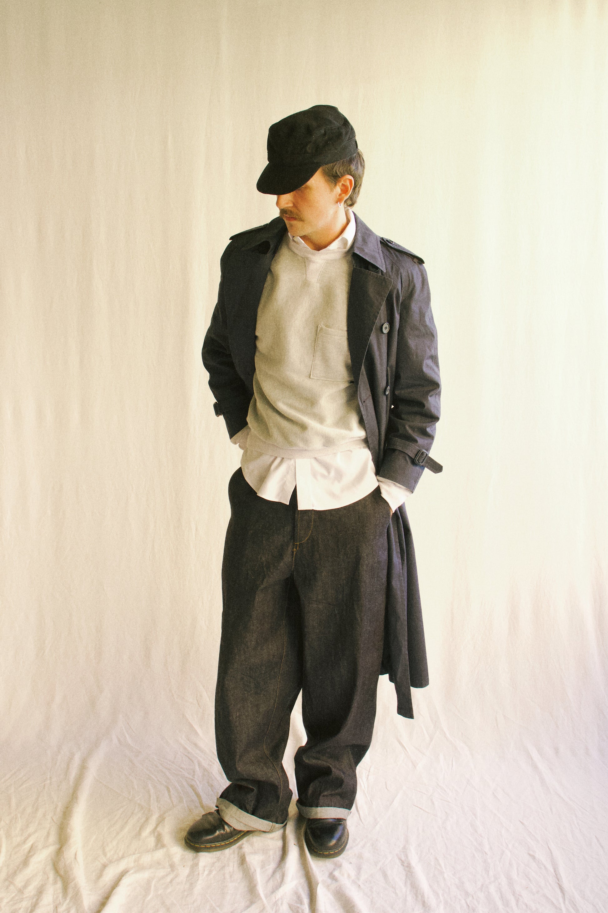 STUDIO WIDE DENIM