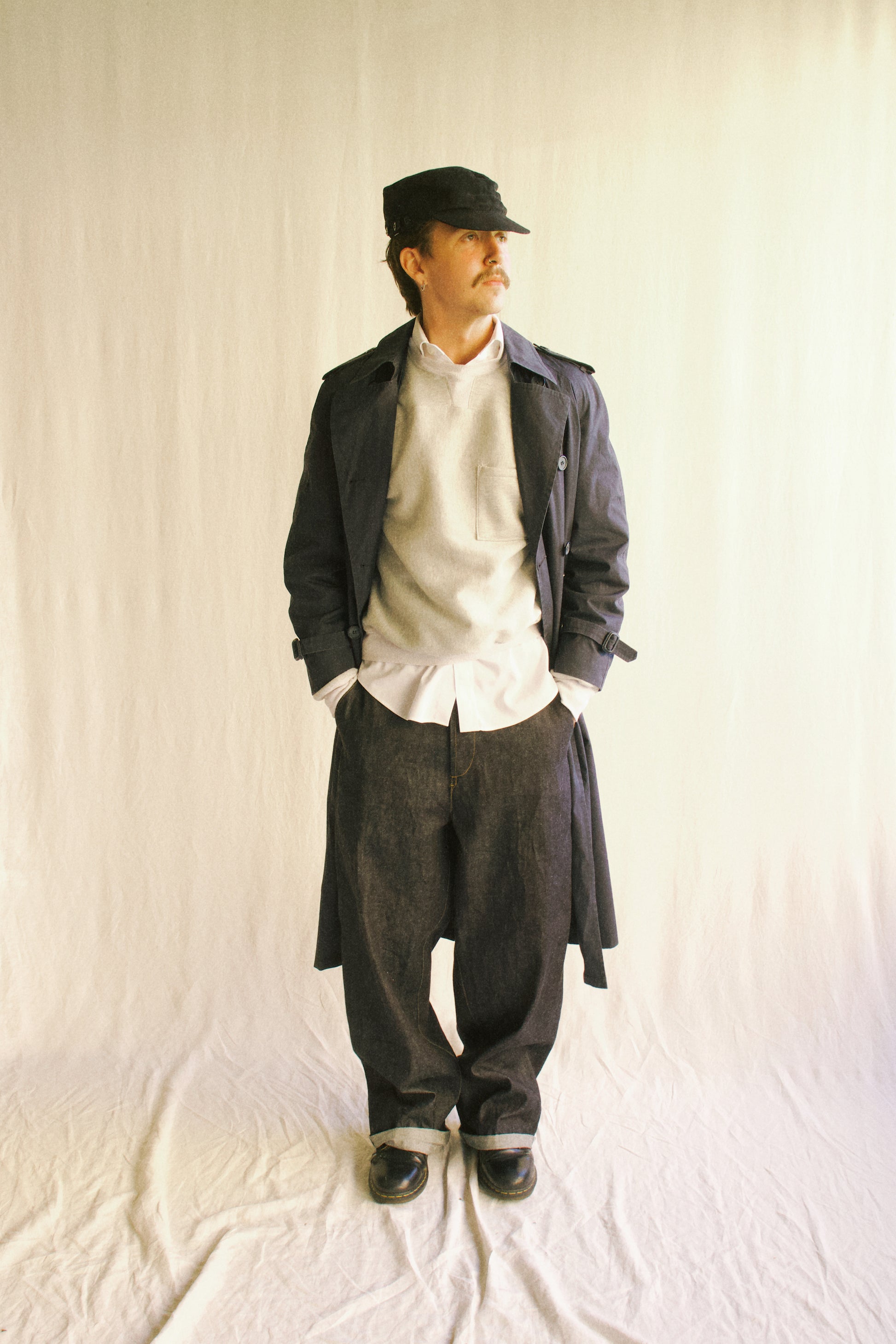STUDIO WIDE DENIM