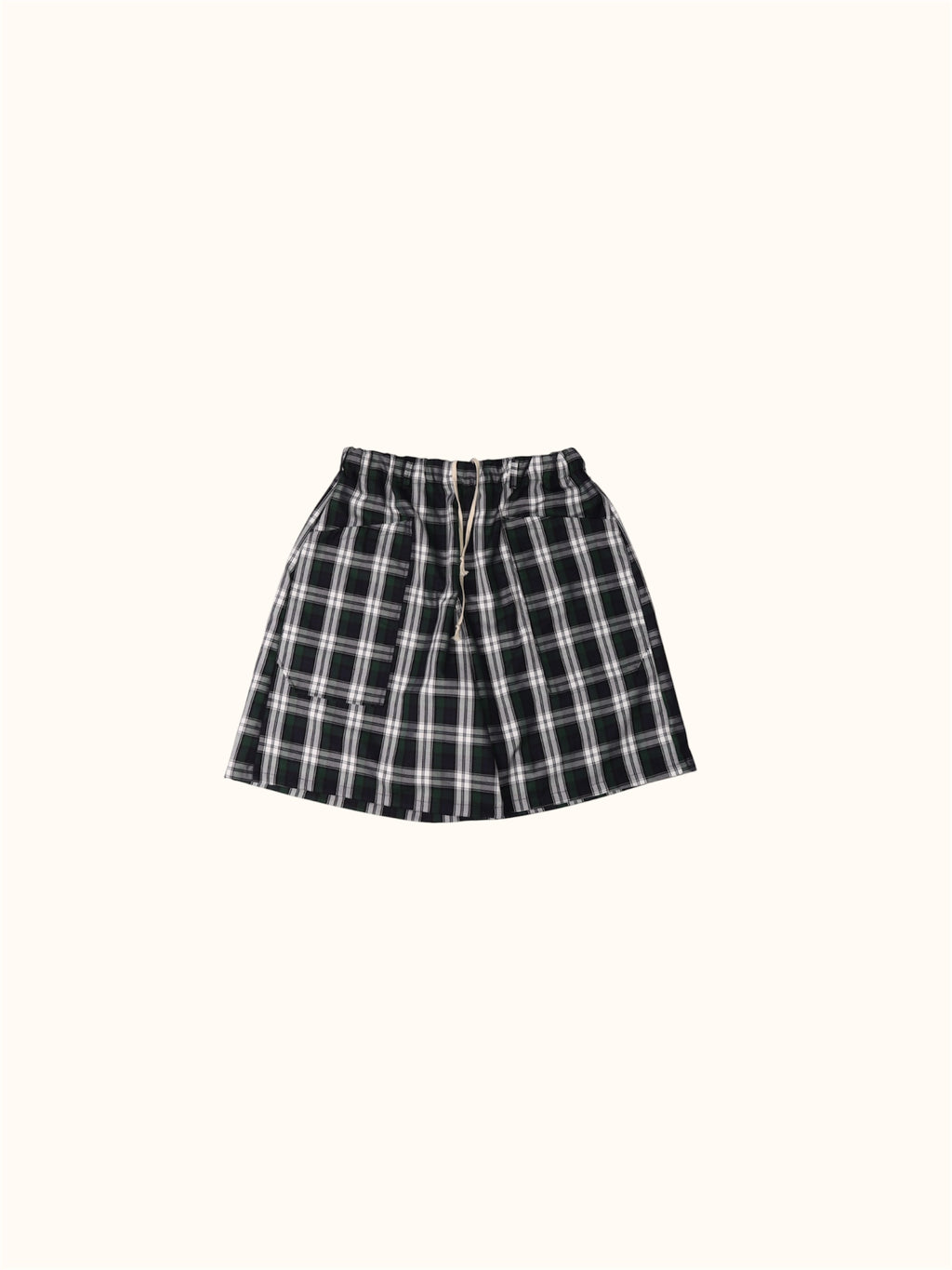 TARTAN STUDIO SHORTS
