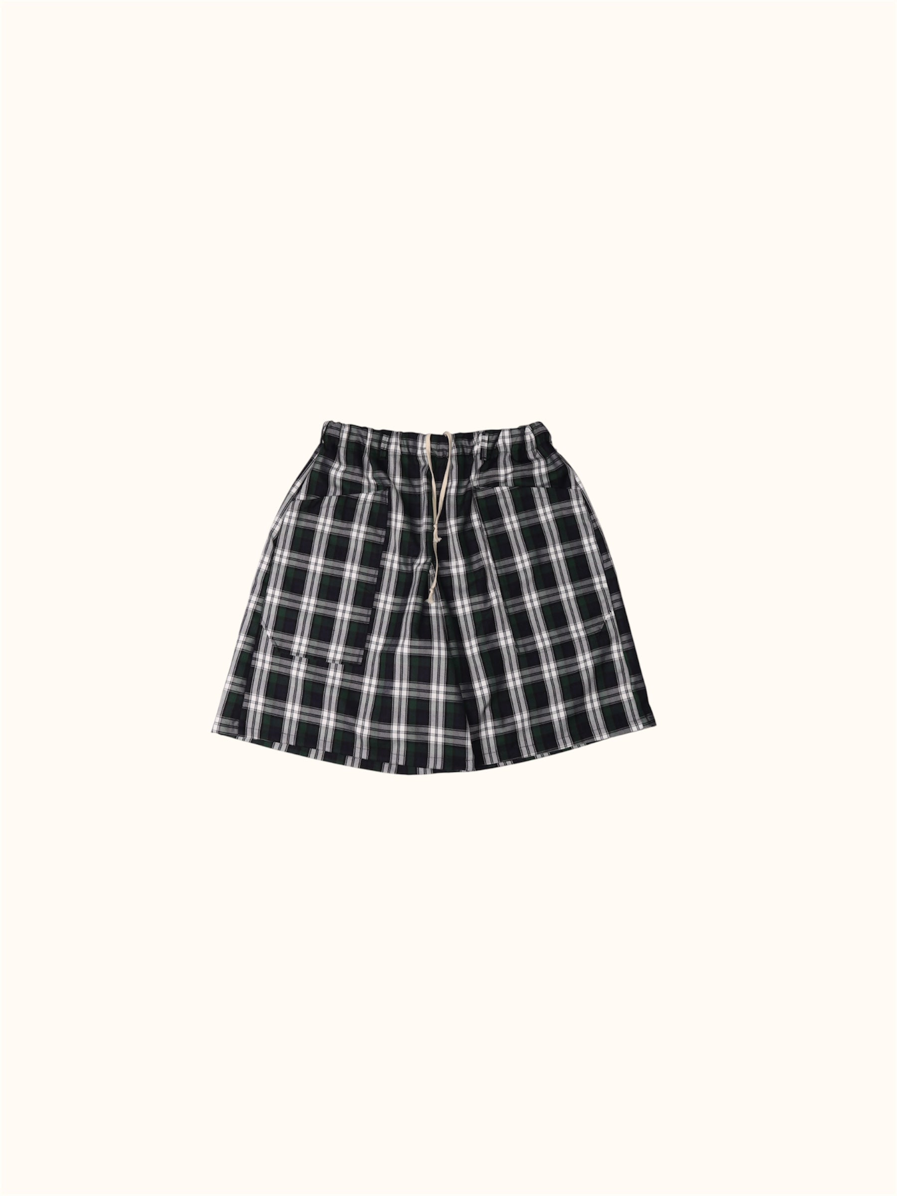 TARTAN STUDIO SHORTS