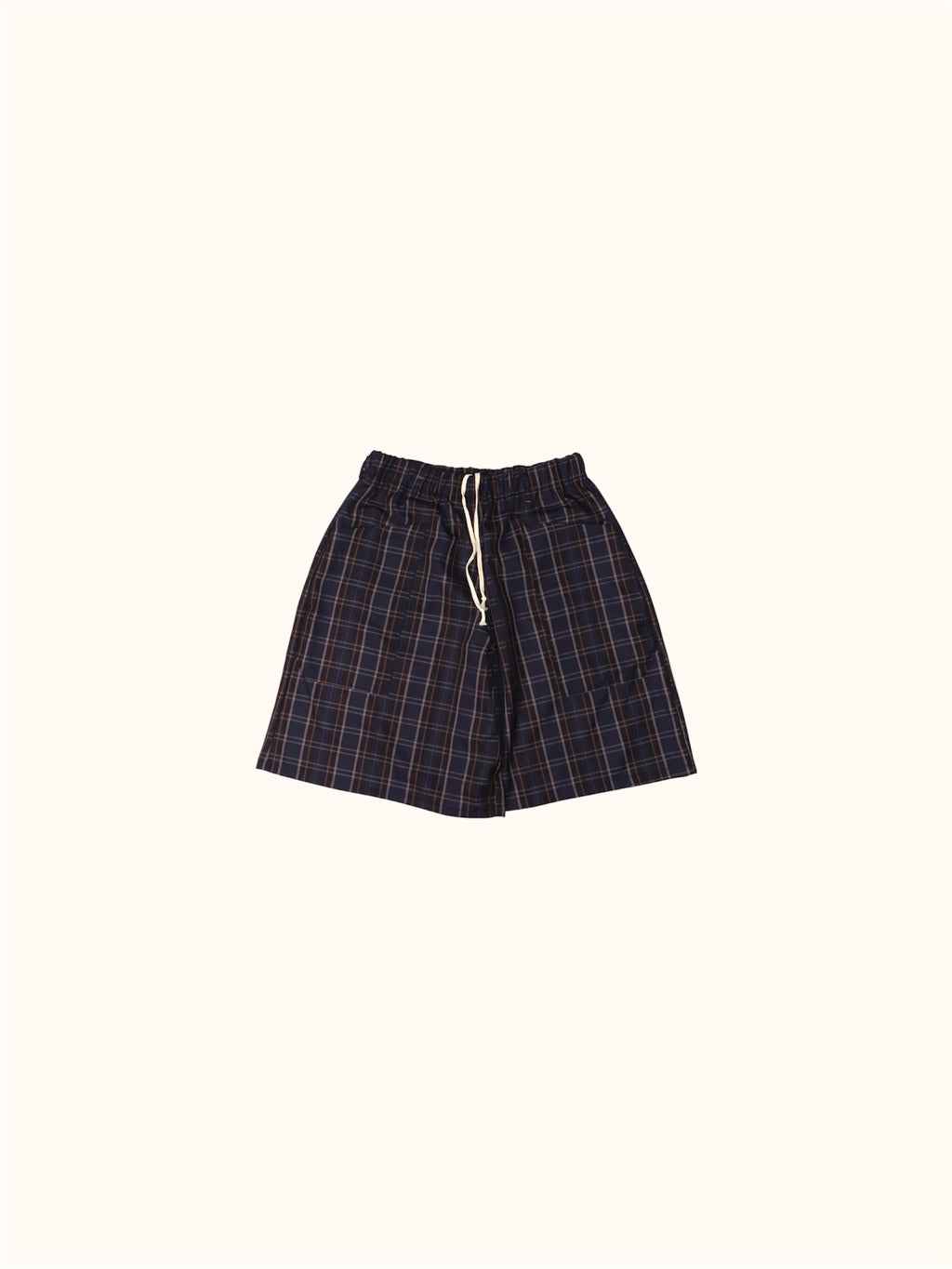 TARTAN STUDIO SHORTS