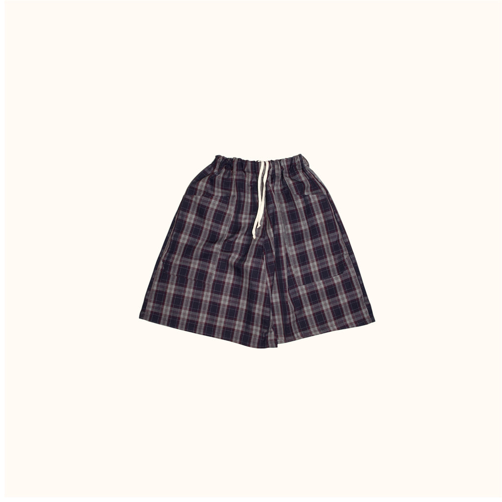 TARTAN STUDIO SHORTS