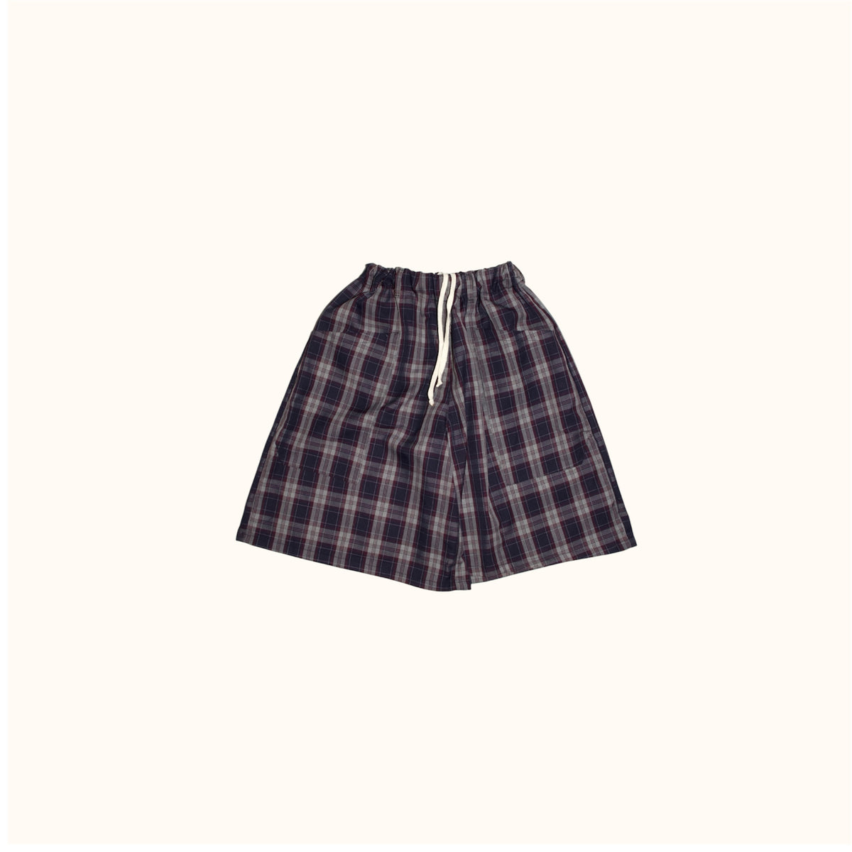 TARTAN STUDIO SHORTS