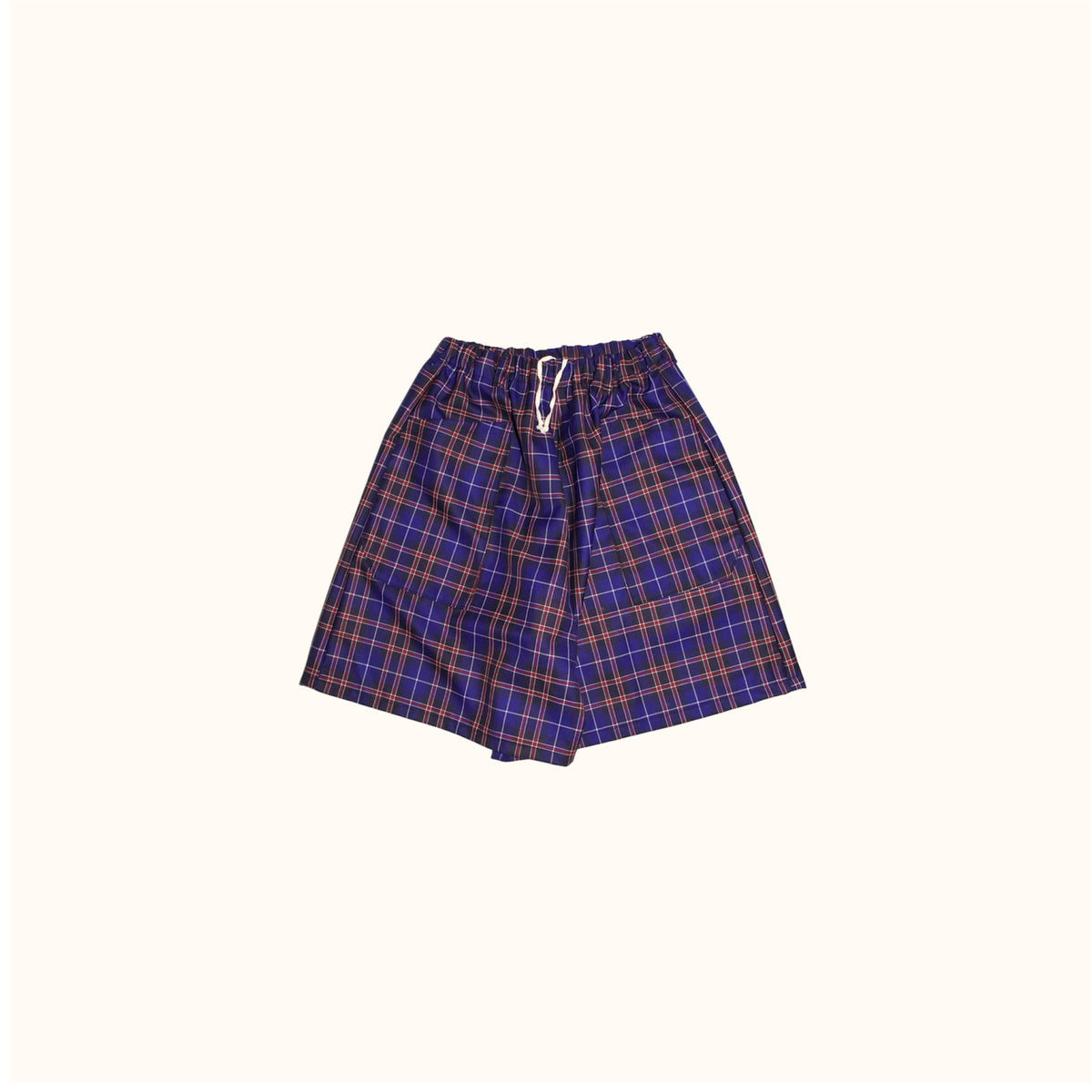TARTAN STUDIO SHORTS