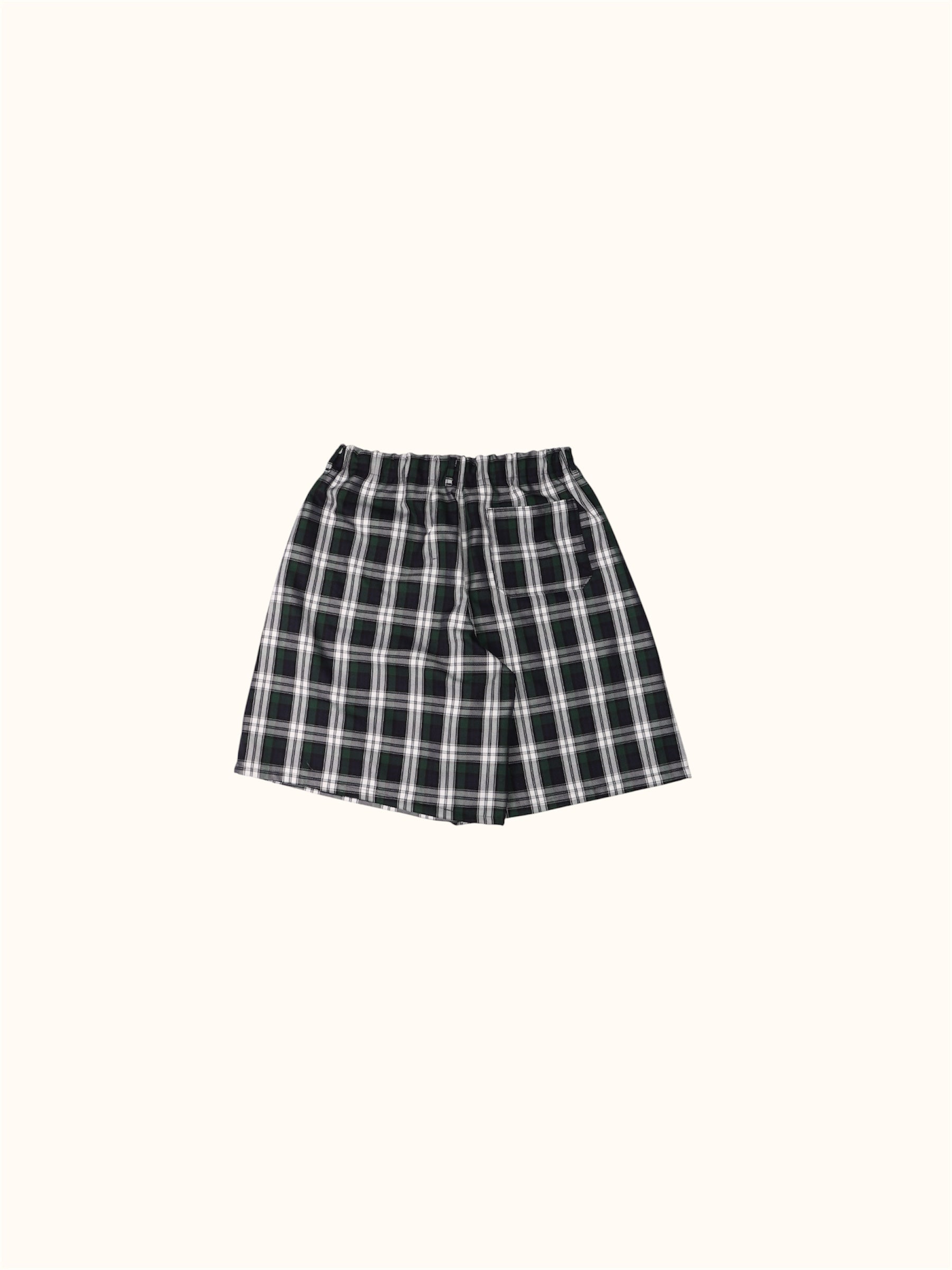 TARTAN STUDIO SHORTS