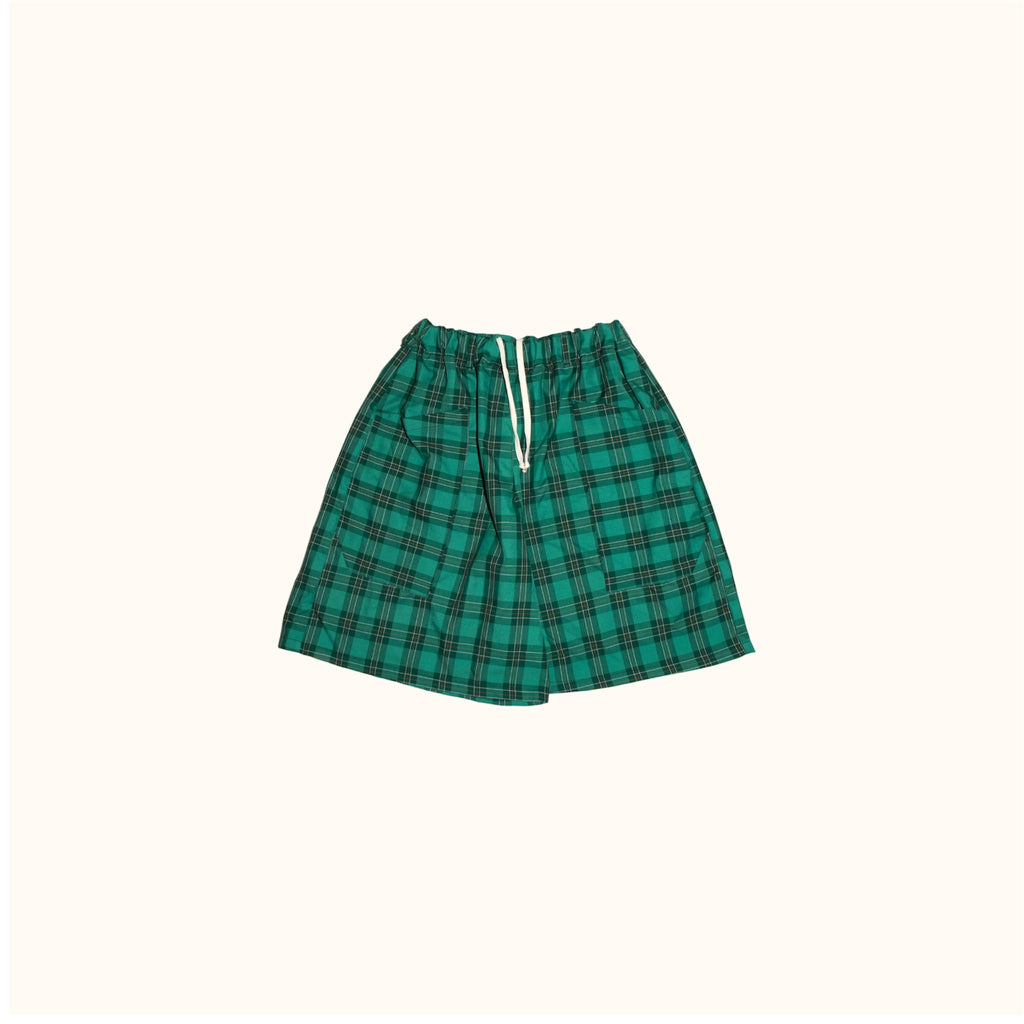 TARTAN STUDIO SHORTS