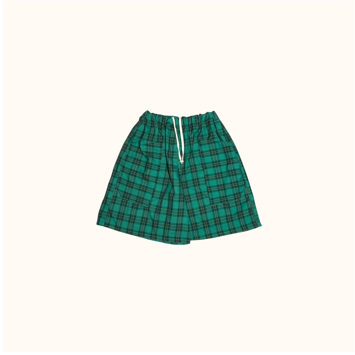 TARTAN STUDIO SHORTS