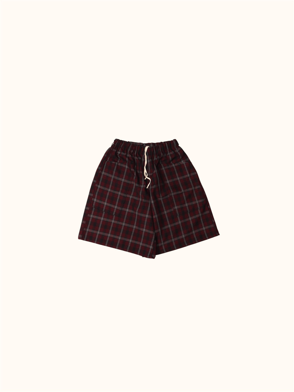 TARTAN STUDIO SHORTS