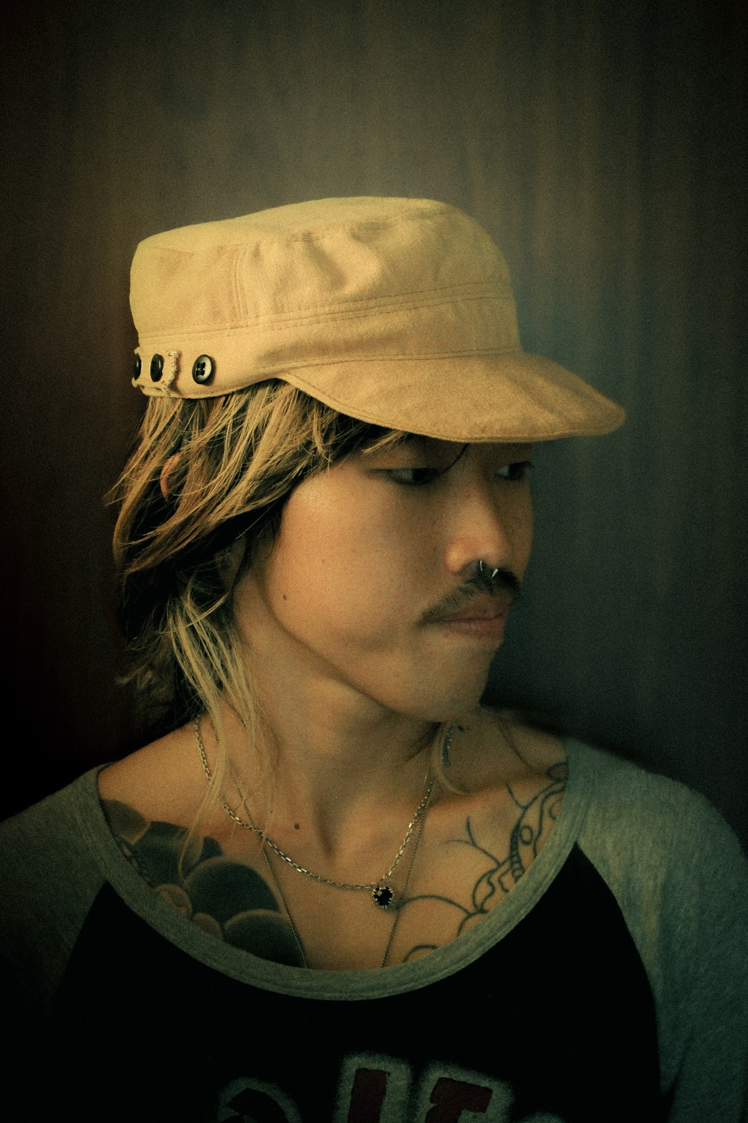 REWORKED CADET HAT