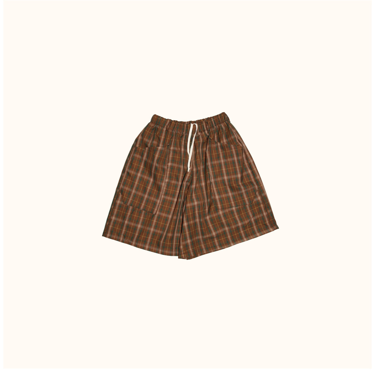 TARTAN STUDIO SHORTS