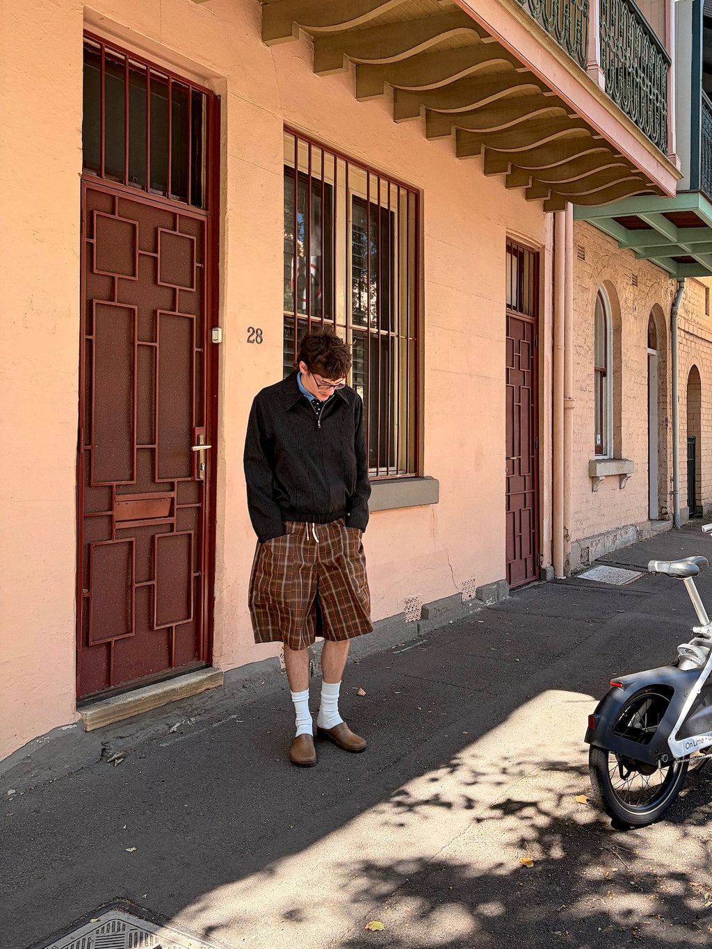 TARTAN STUDIO SHORTS