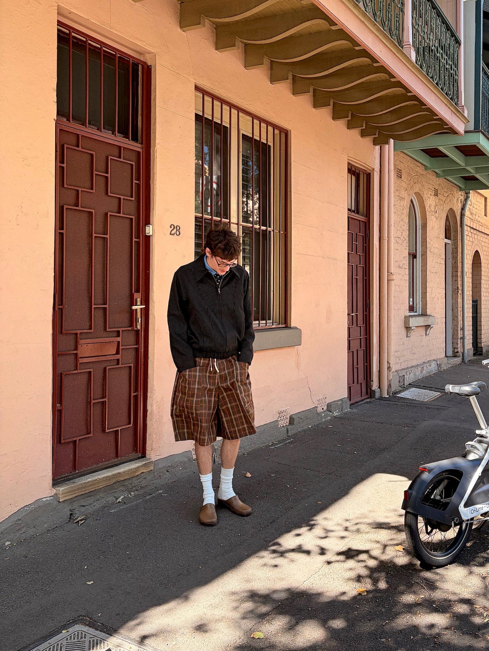 TARTAN STUDIO SHORTS