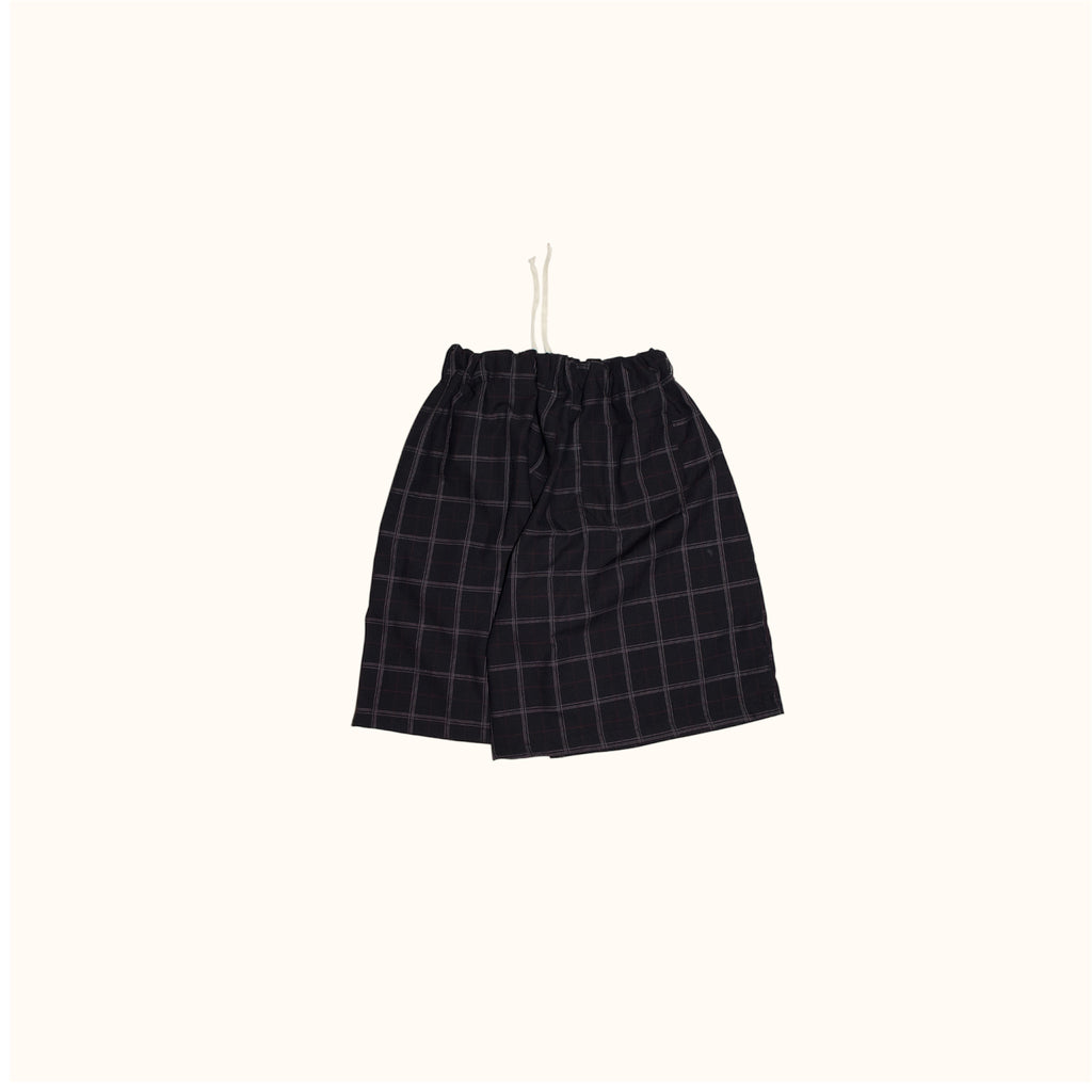 TARTAN STUDIO SHORTS