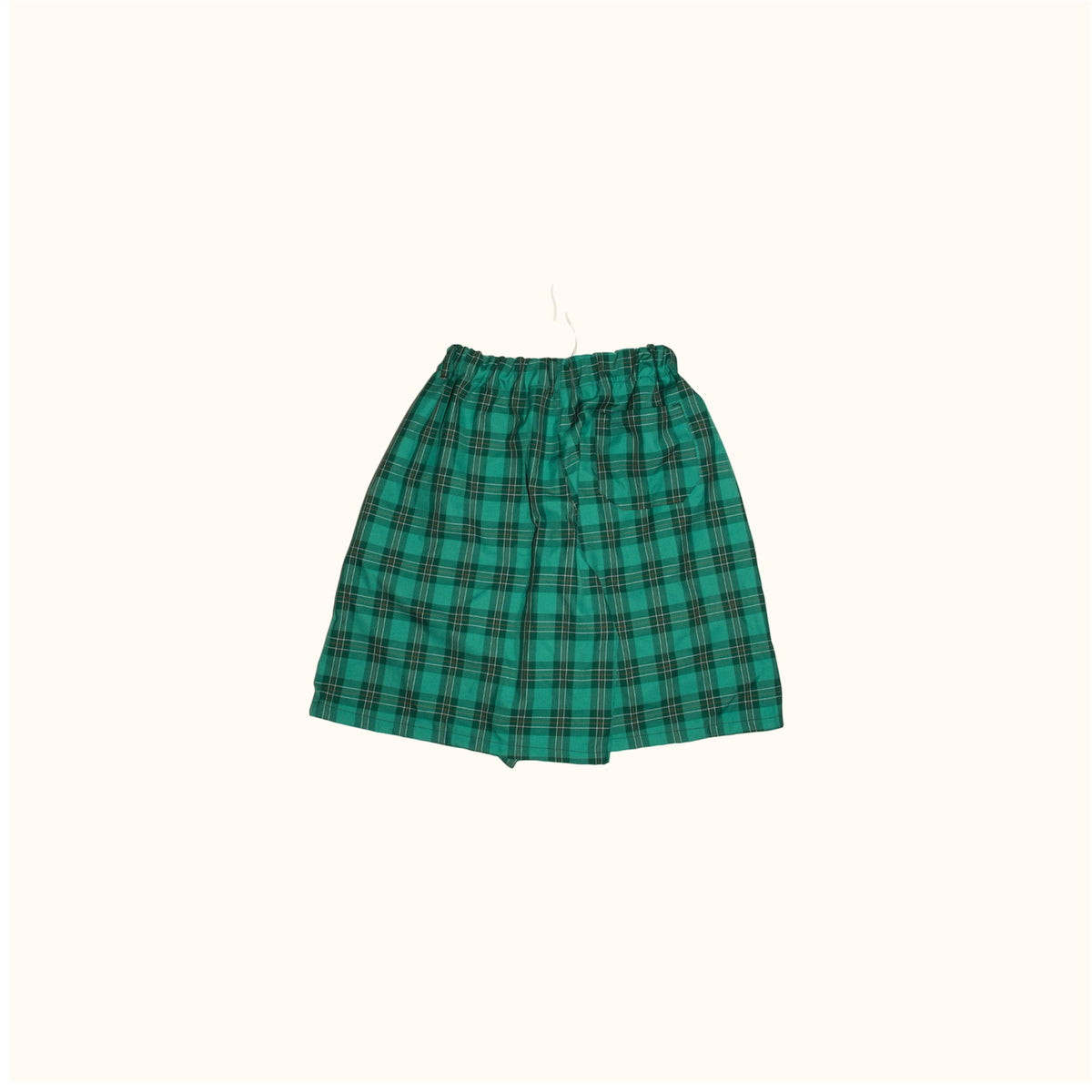 TARTAN STUDIO SHORTS
