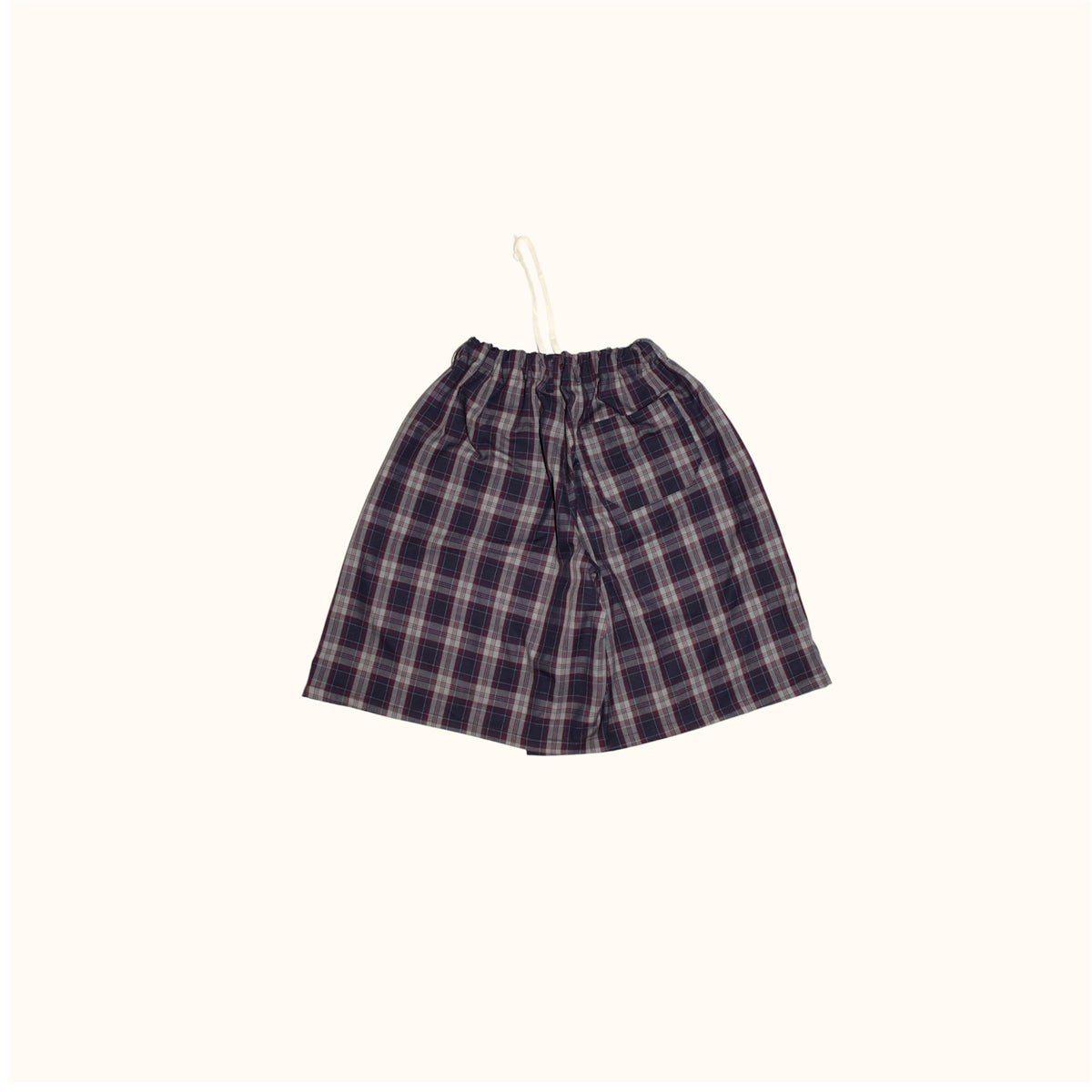 TARTAN STUDIO SHORTS