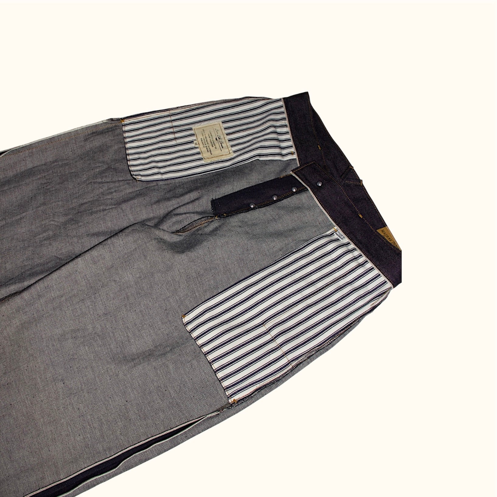 STUDIO WIDE DENIM
