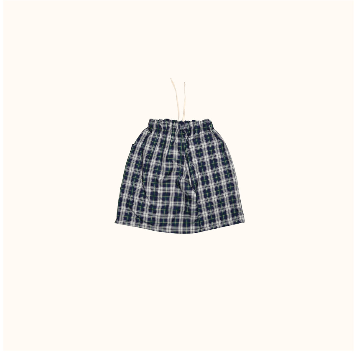 TARTAN STUDIO SHORTS