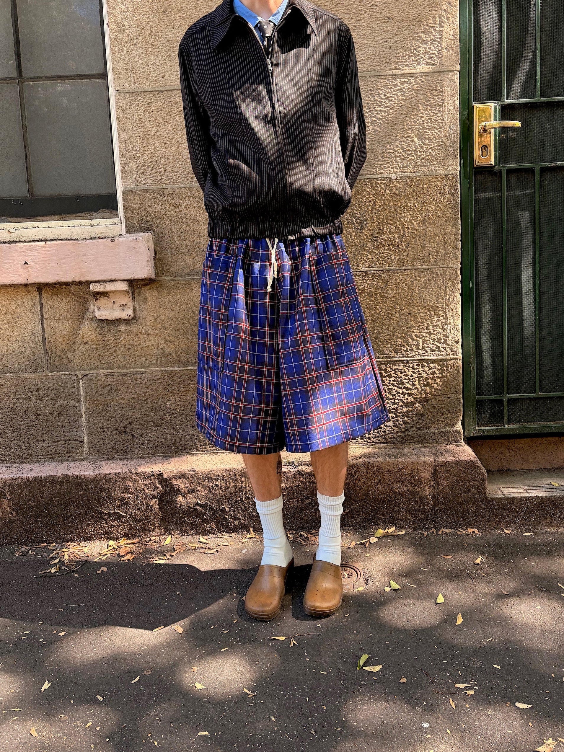 TARTAN STUDIO SHORTS