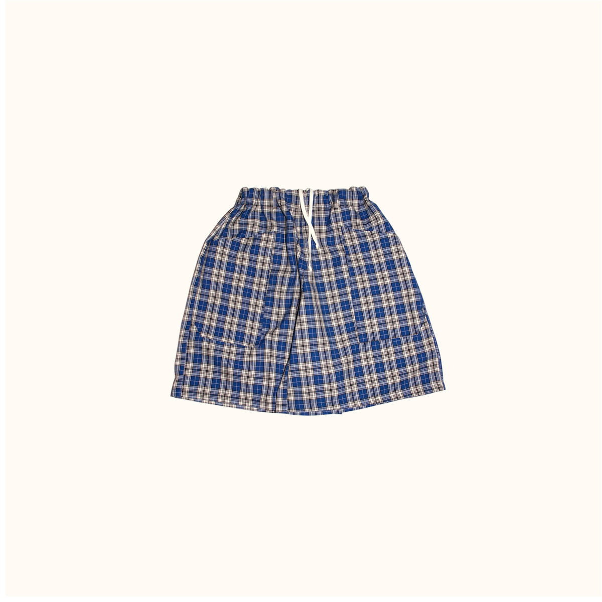 TARTAN STUDIO SHORTS