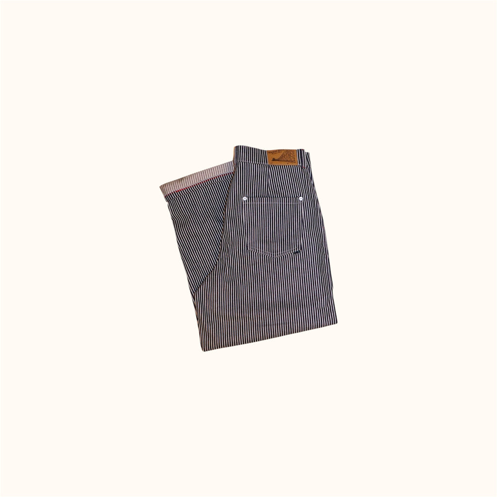 SELVEDGE DENIM OFFICER PANTS
