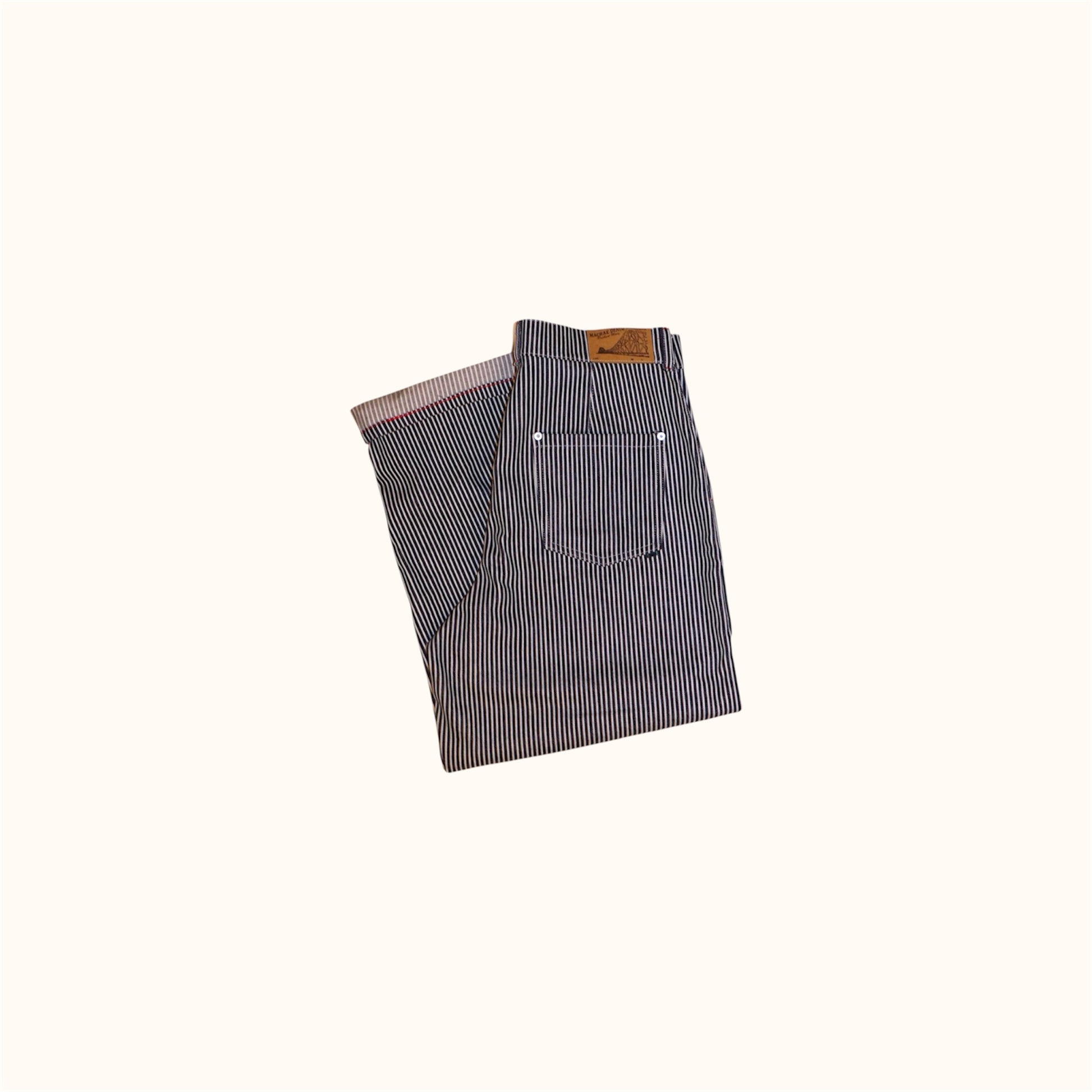 SELVEDGE DENIM OFFICER PANTS