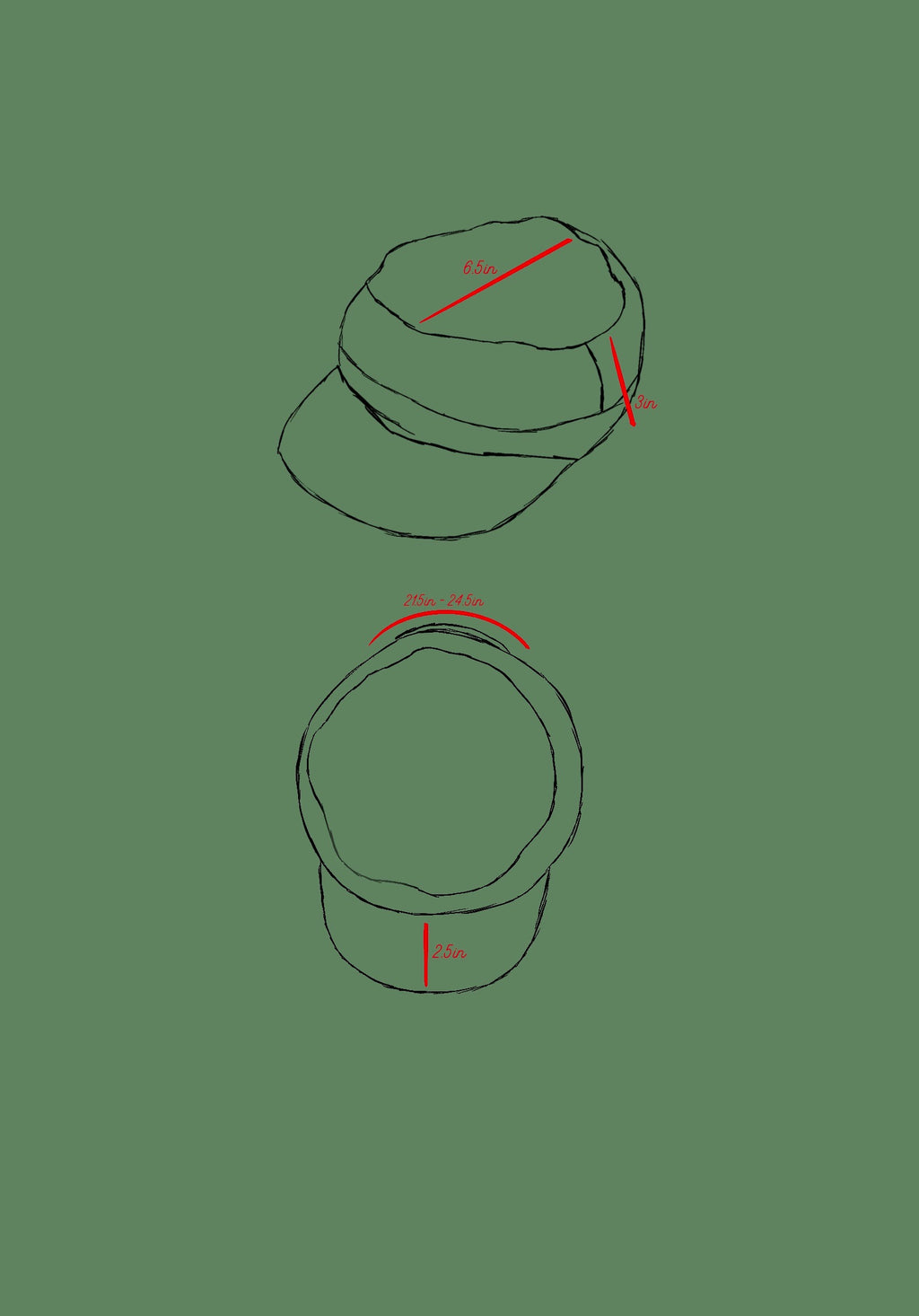 REWORKED CADET HAT
