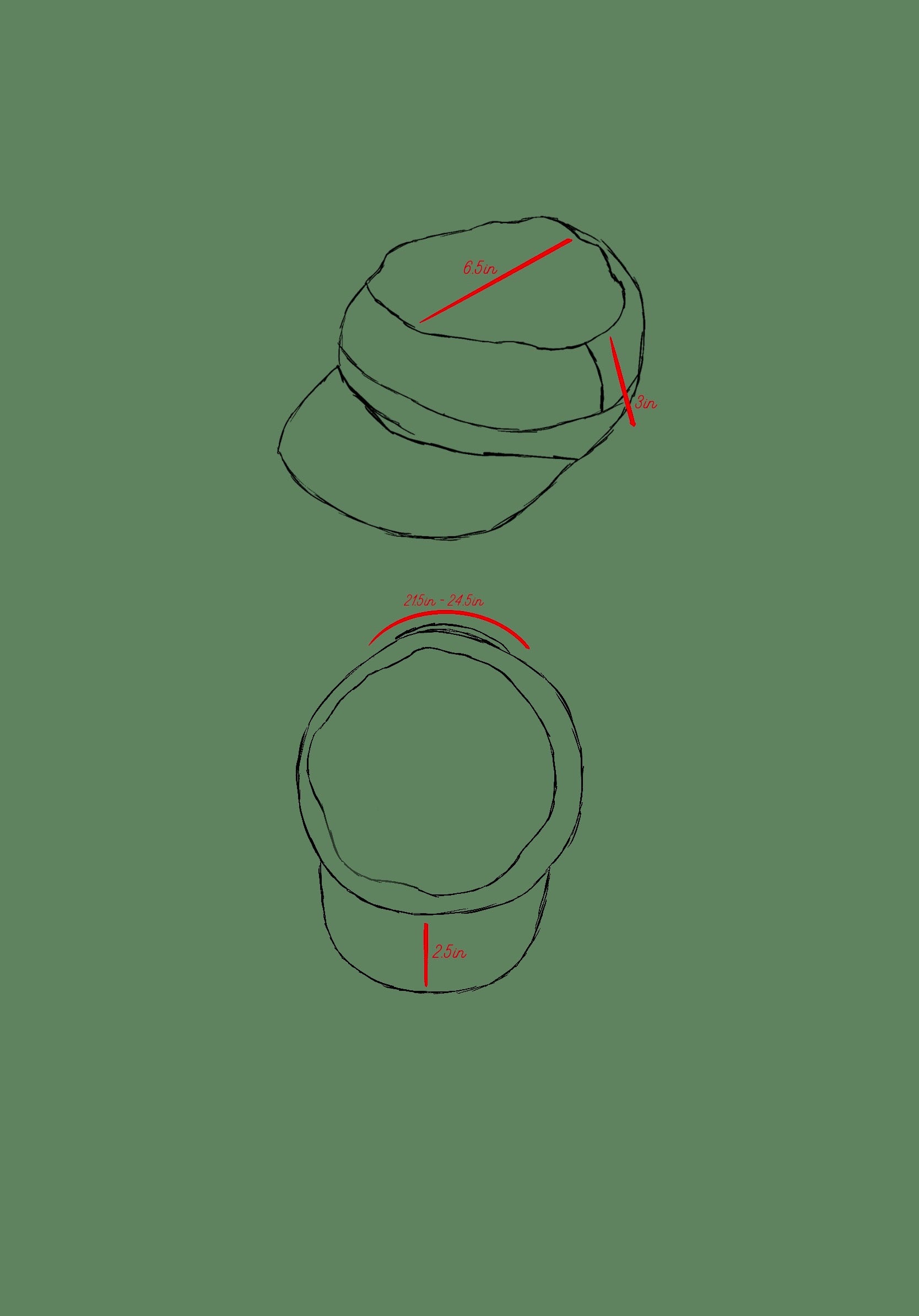 REWORKED CADET HAT