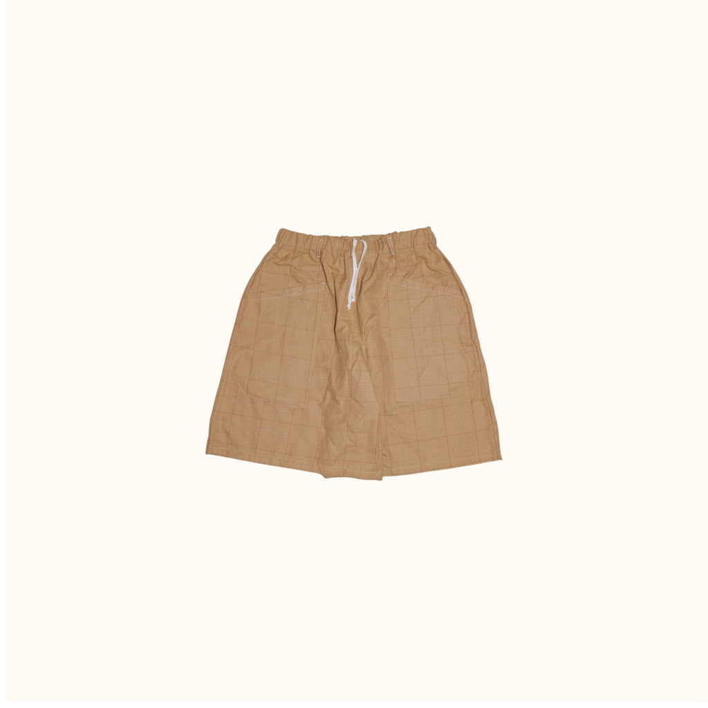 TARTAN STUDIO SHORTS