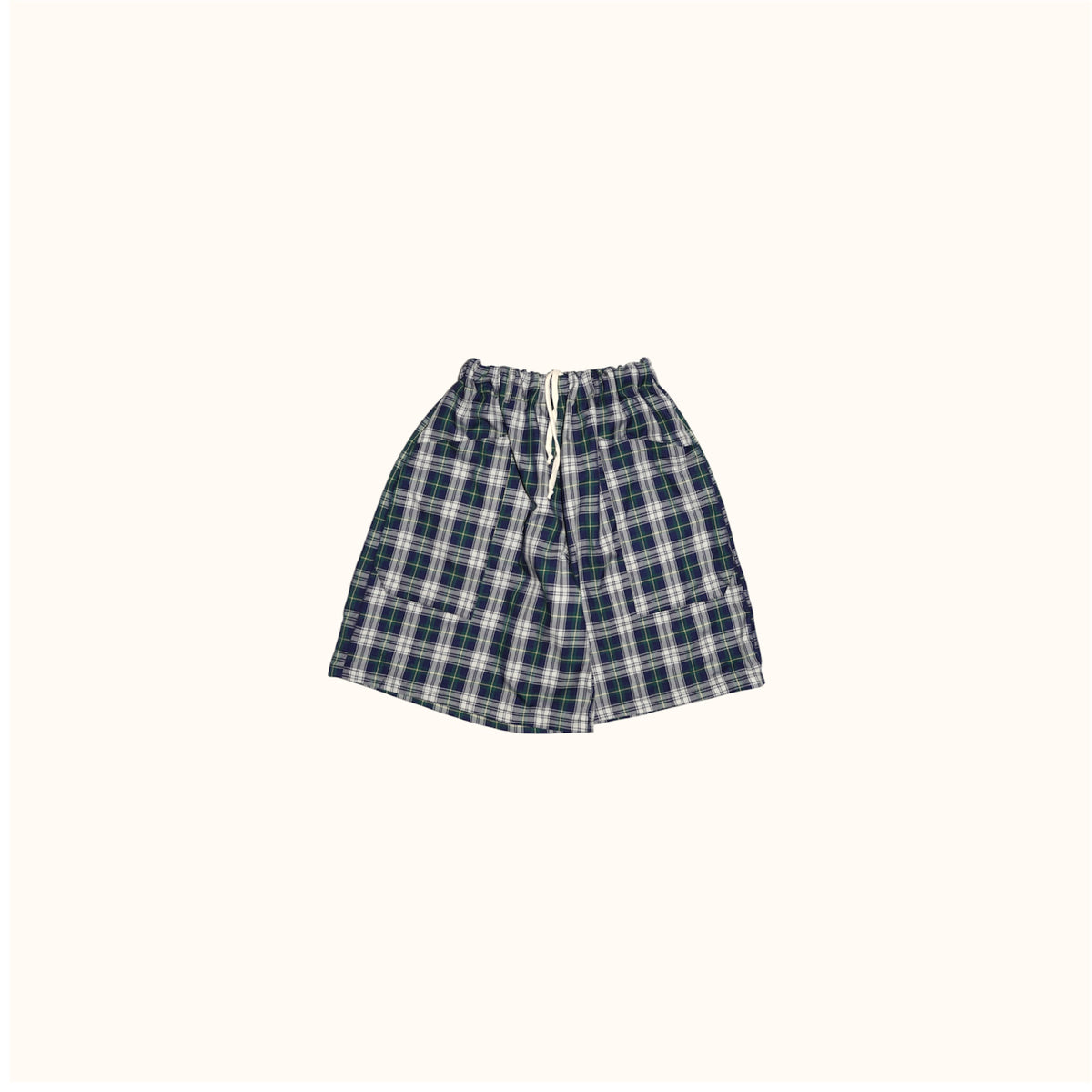 TARTAN STUDIO SHORTS