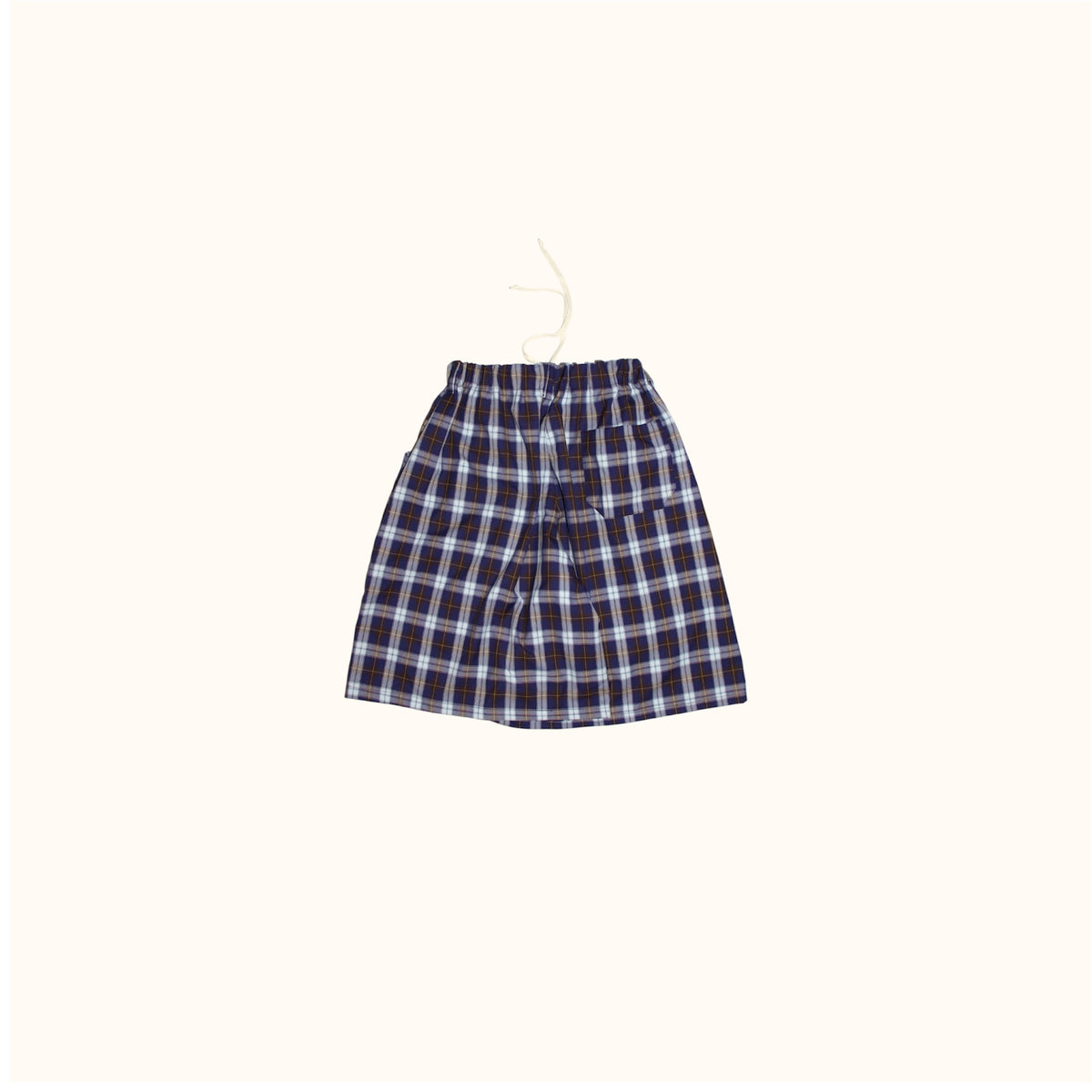 TARTAN STUDIO SHORTS