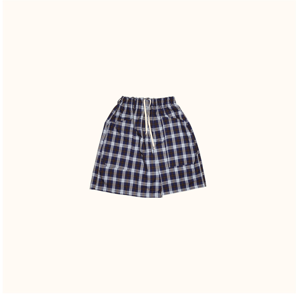 TARTAN STUDIO SHORTS