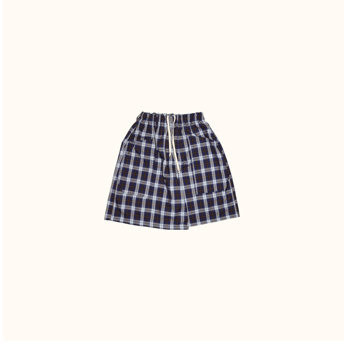 TARTAN STUDIO SHORTS