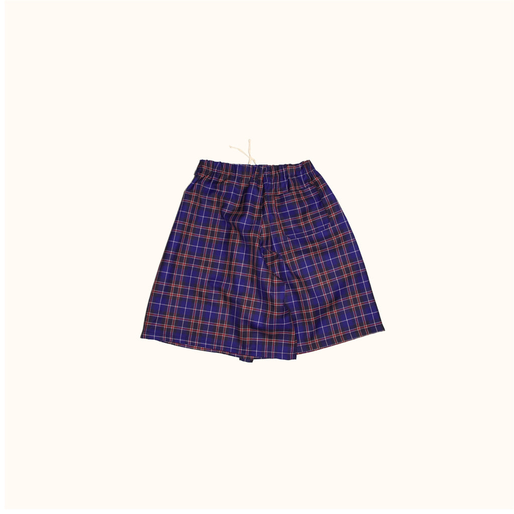TARTAN STUDIO SHORTS