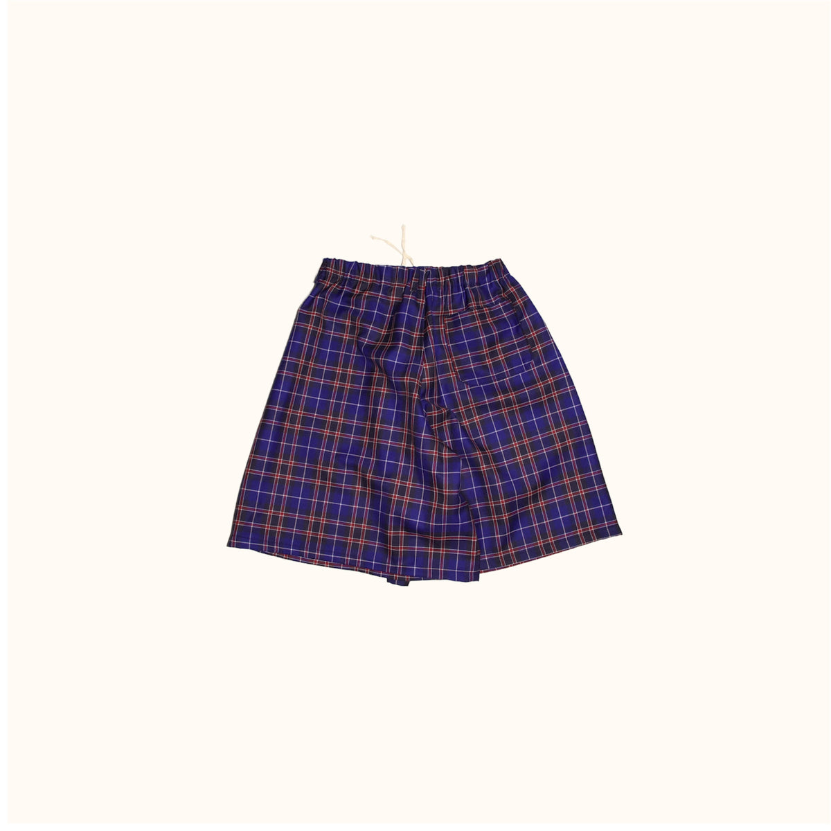 TARTAN STUDIO SHORTS
