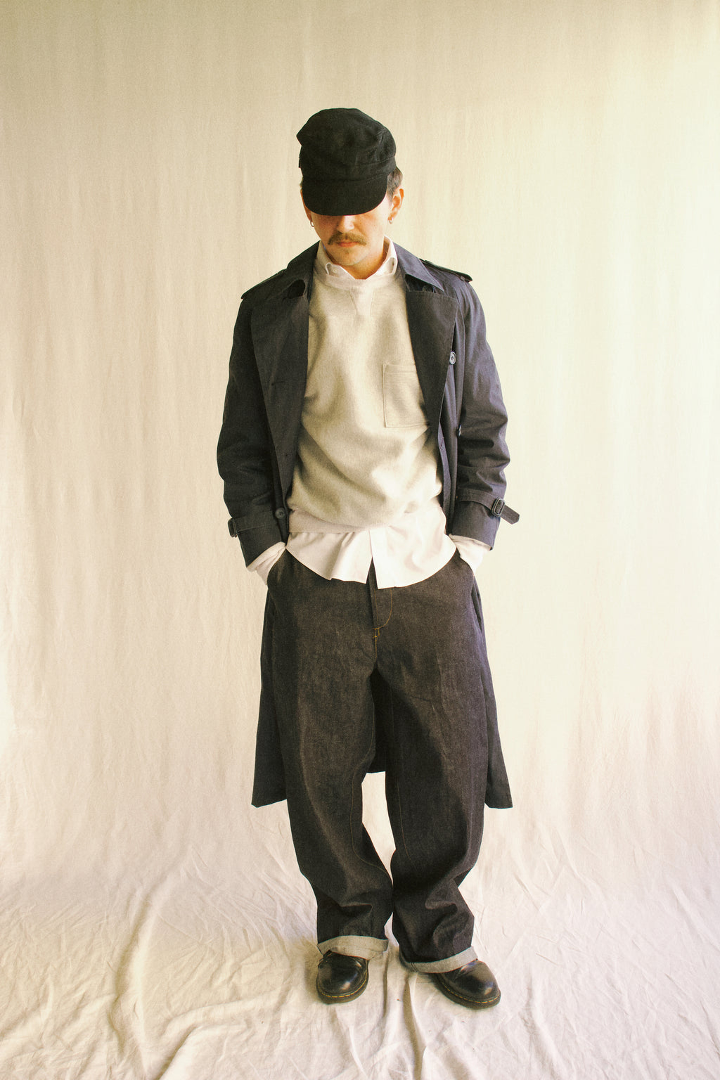 STUDIO WIDE DENIM