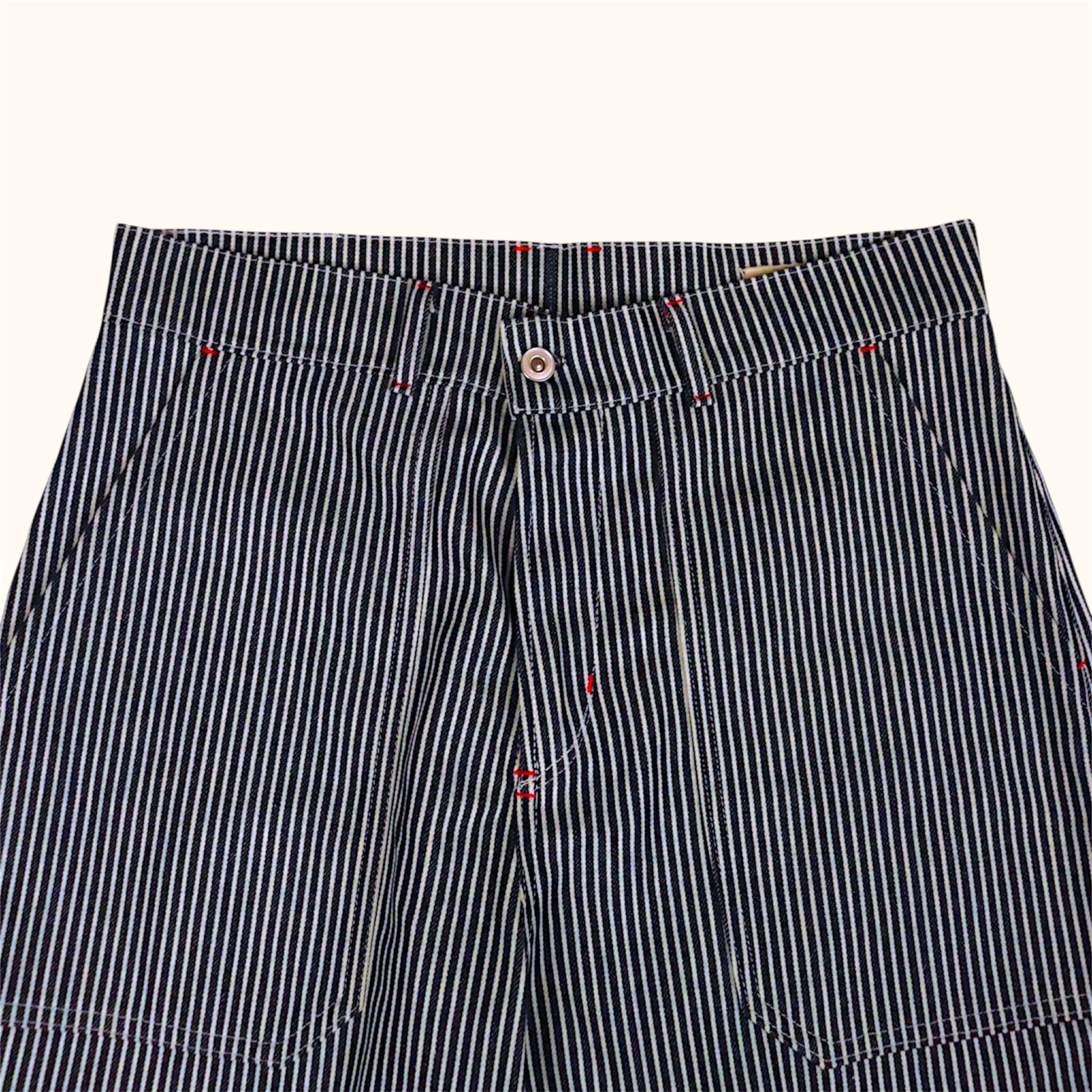 SELVEDGE DENIM OFFICER PANTS