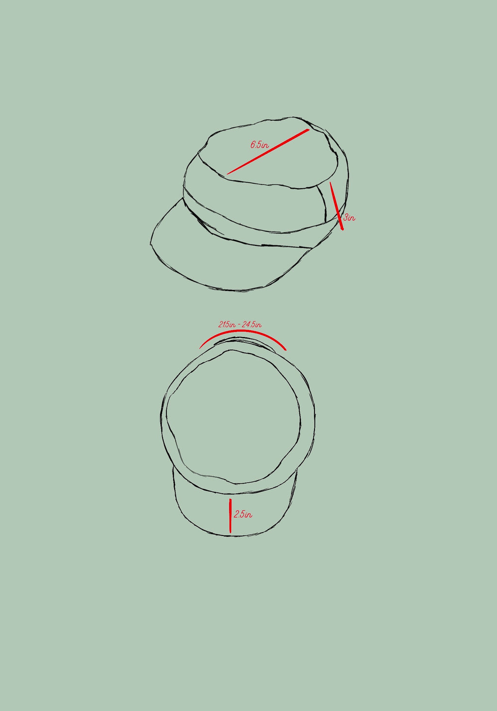 REWORKED CADET HAT