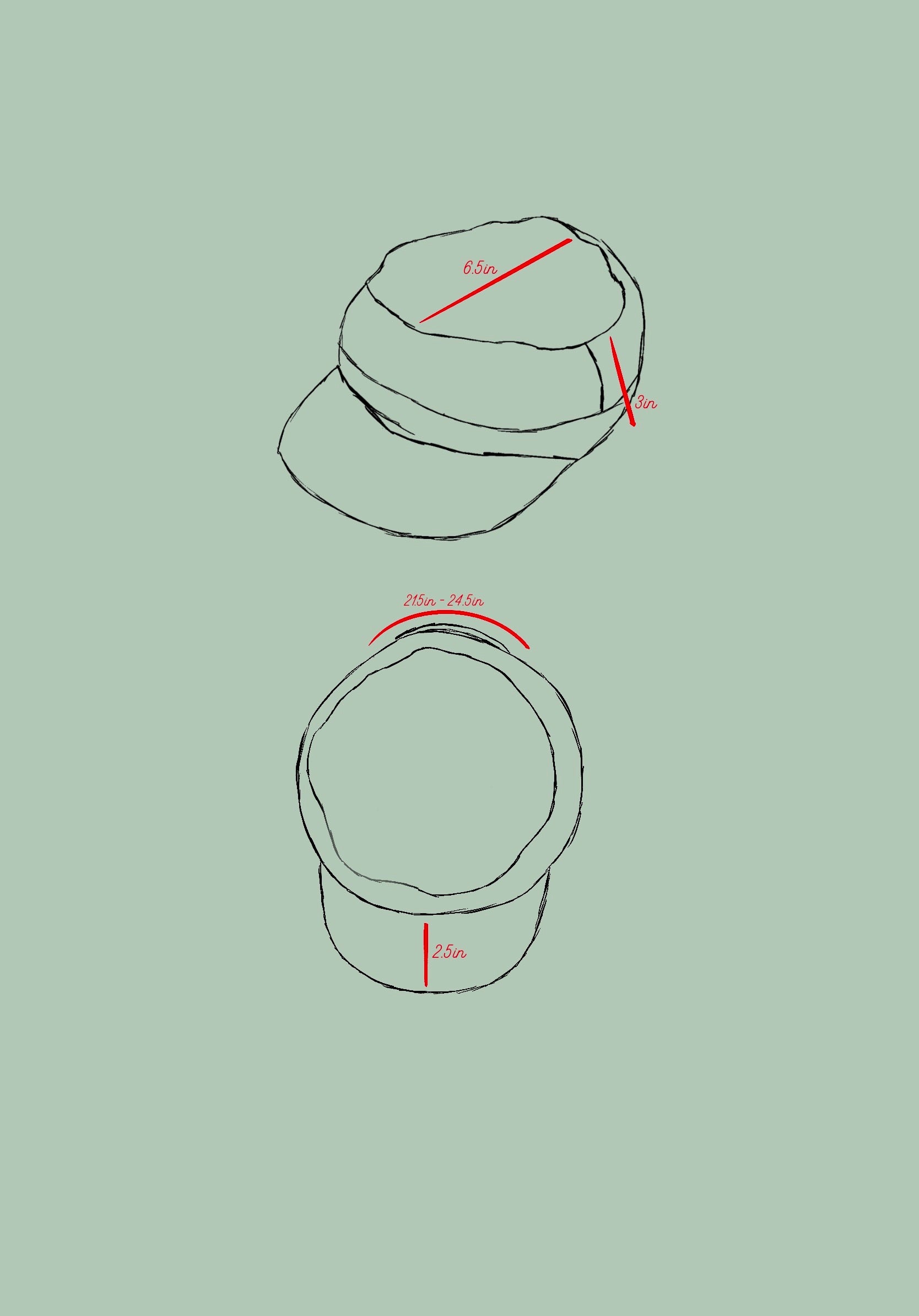 REWORKED CADET HAT