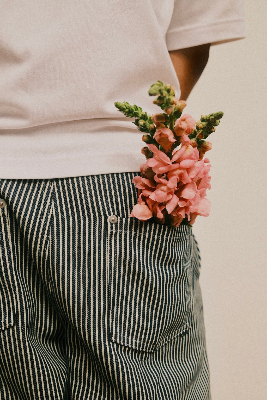 SELVEDGE DENIM OFFICER PANTS