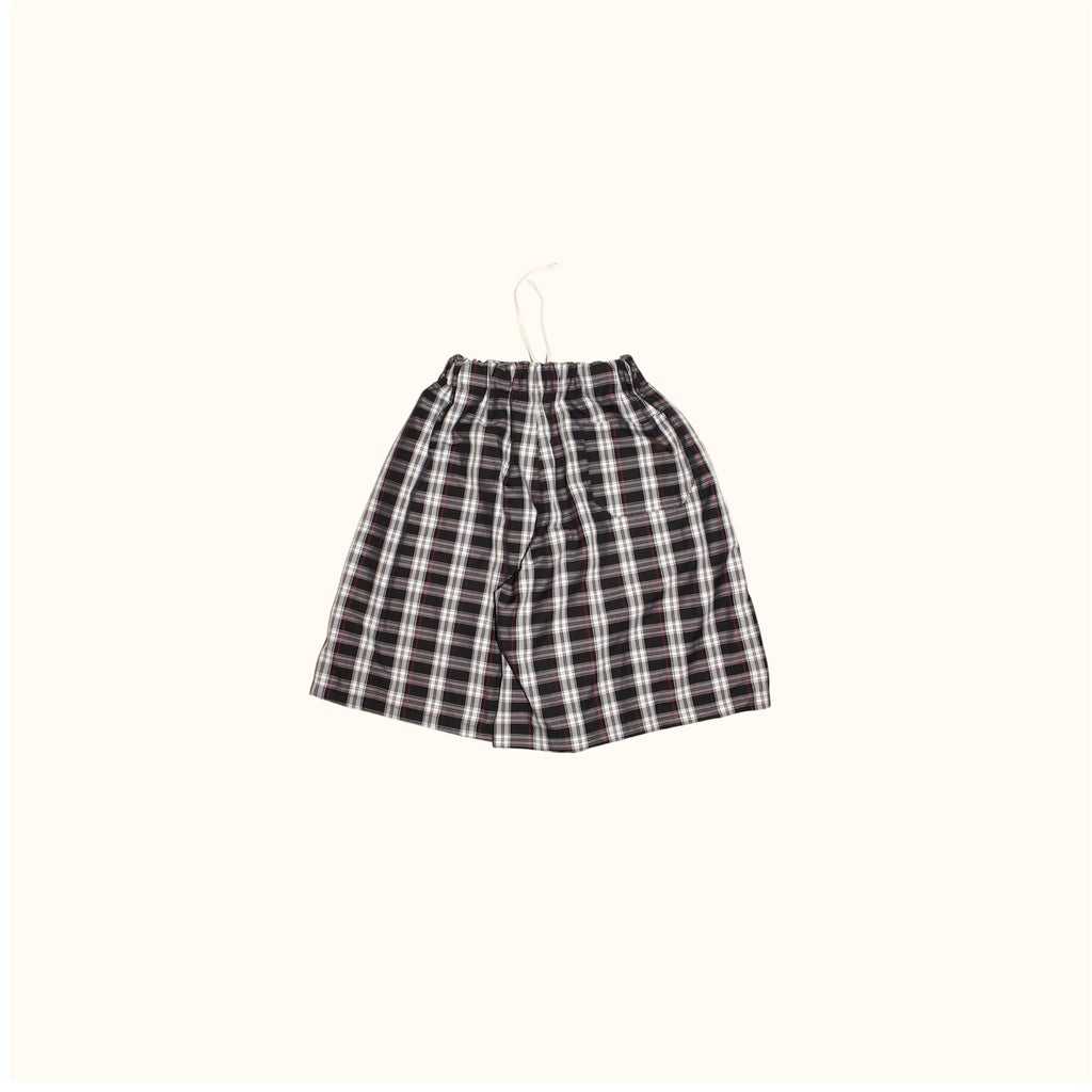 TARTAN STUDIO SHORTS