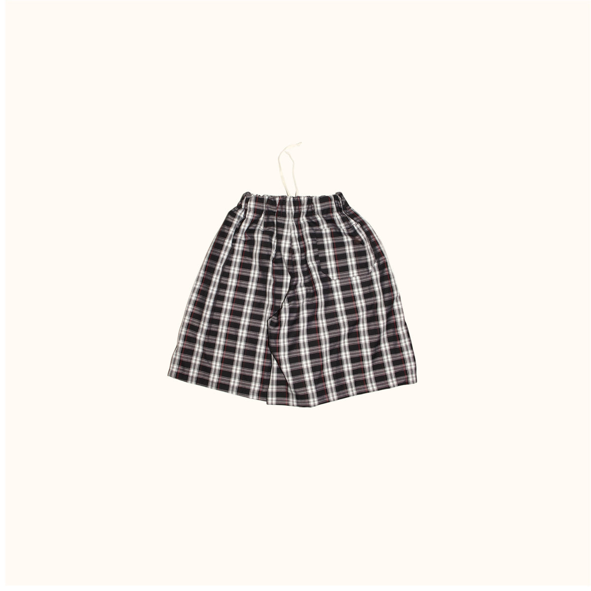 TARTAN STUDIO SHORTS