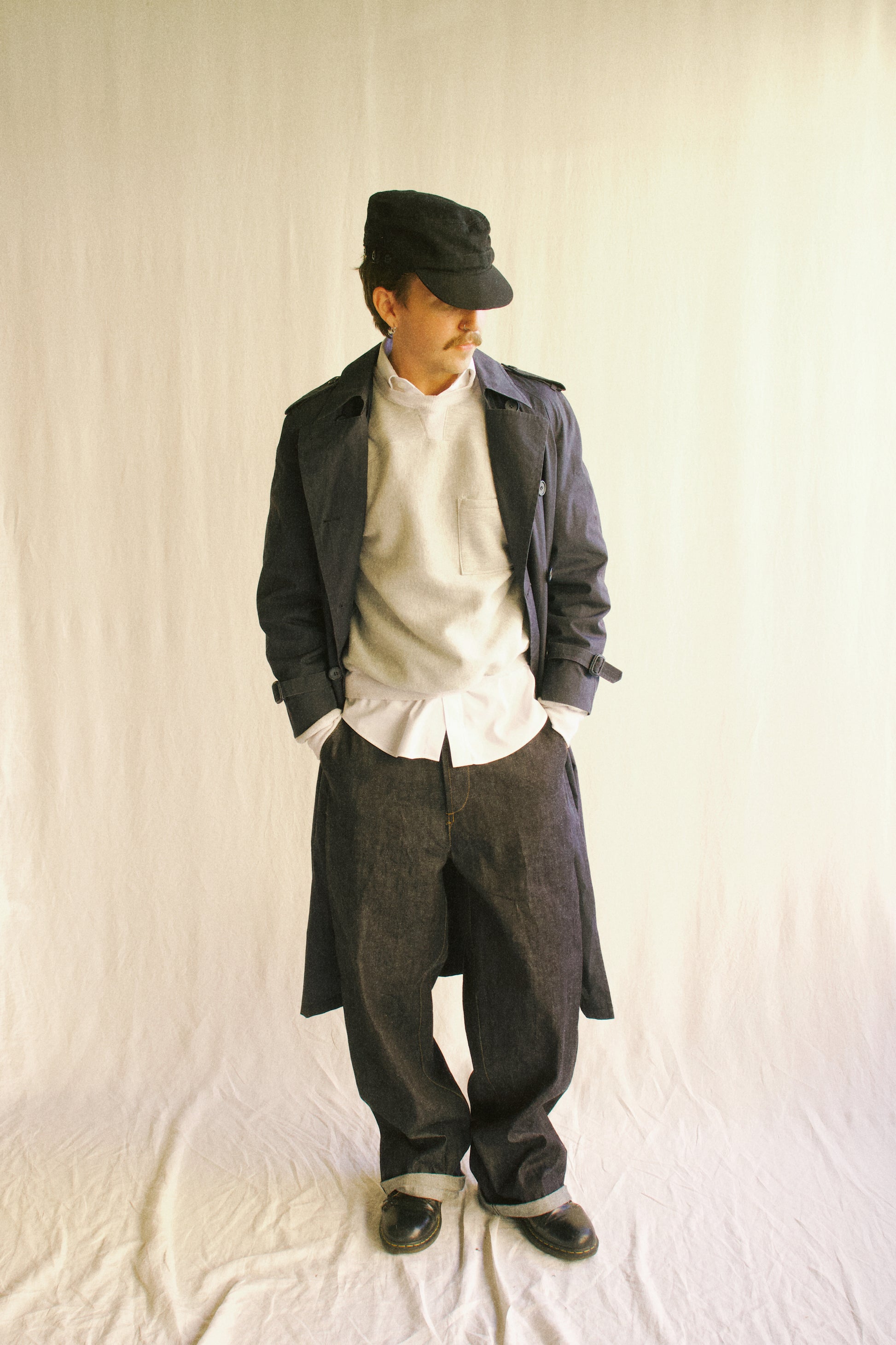STUDIO WIDE DENIM
