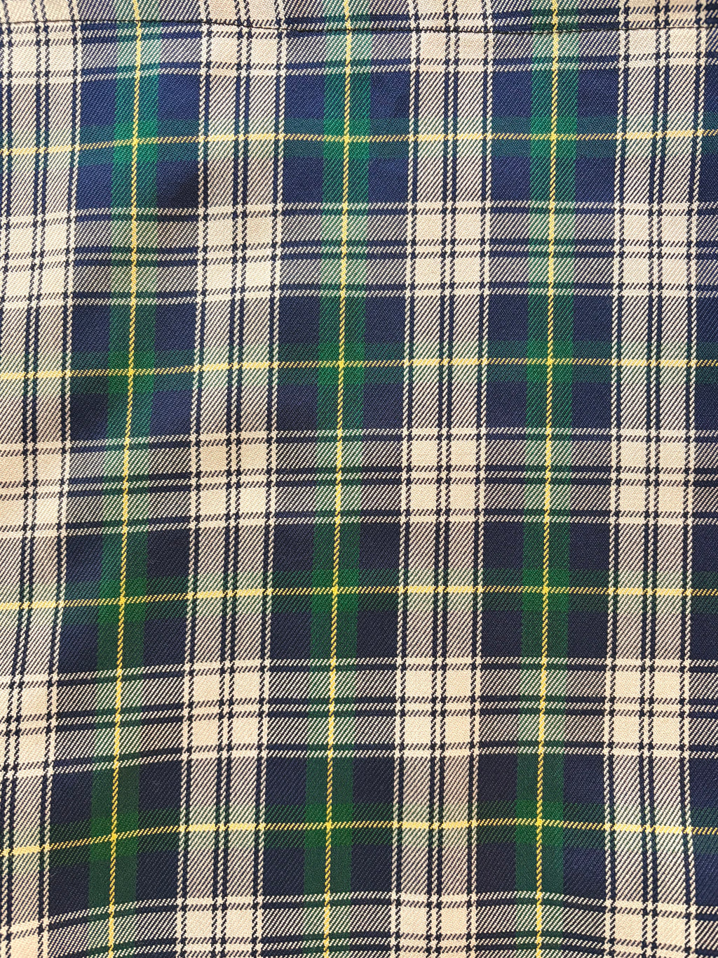 TARTAN STUDIO SHORTS