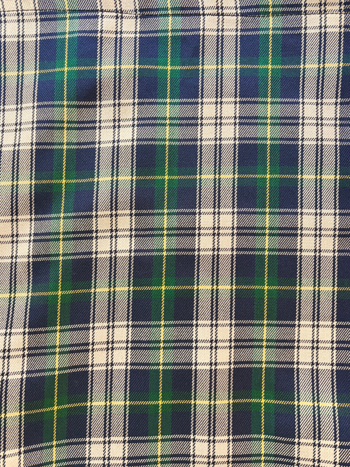 TARTAN STUDIO SHORTS