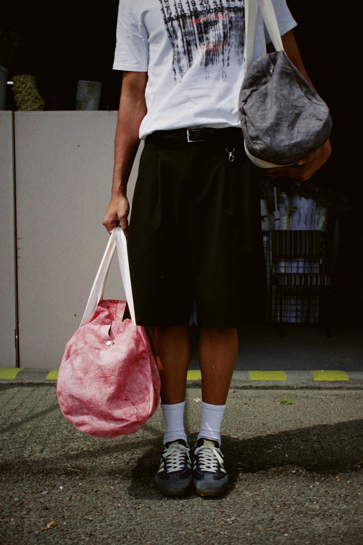DYELOT DUFFLE