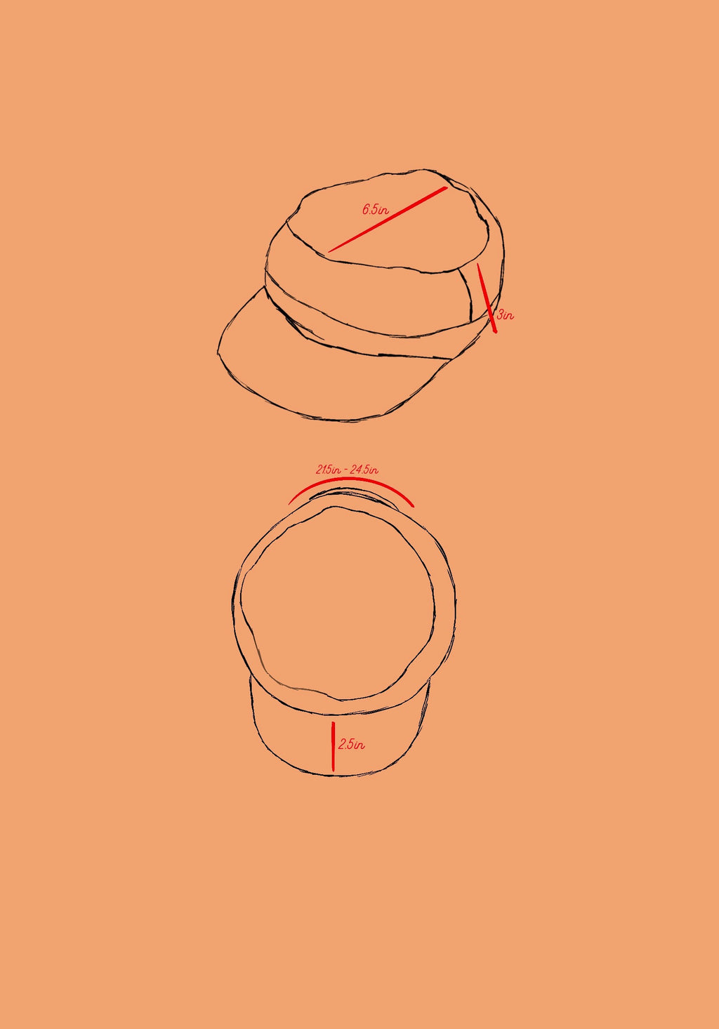 REWORKED CADET HAT